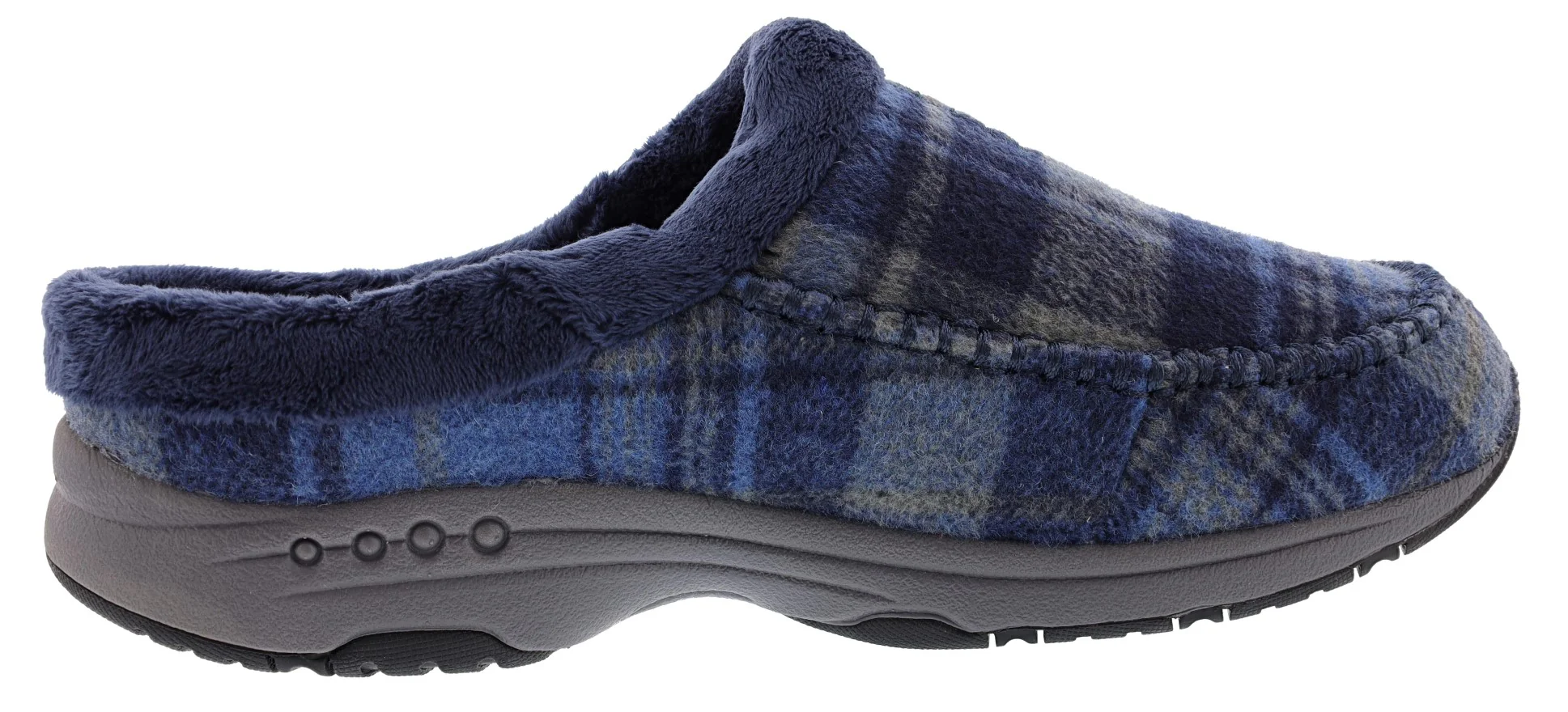 Easy Spirit Women's Travelfurr 2 Wide Width Slip On Mule Clogs - Image 22