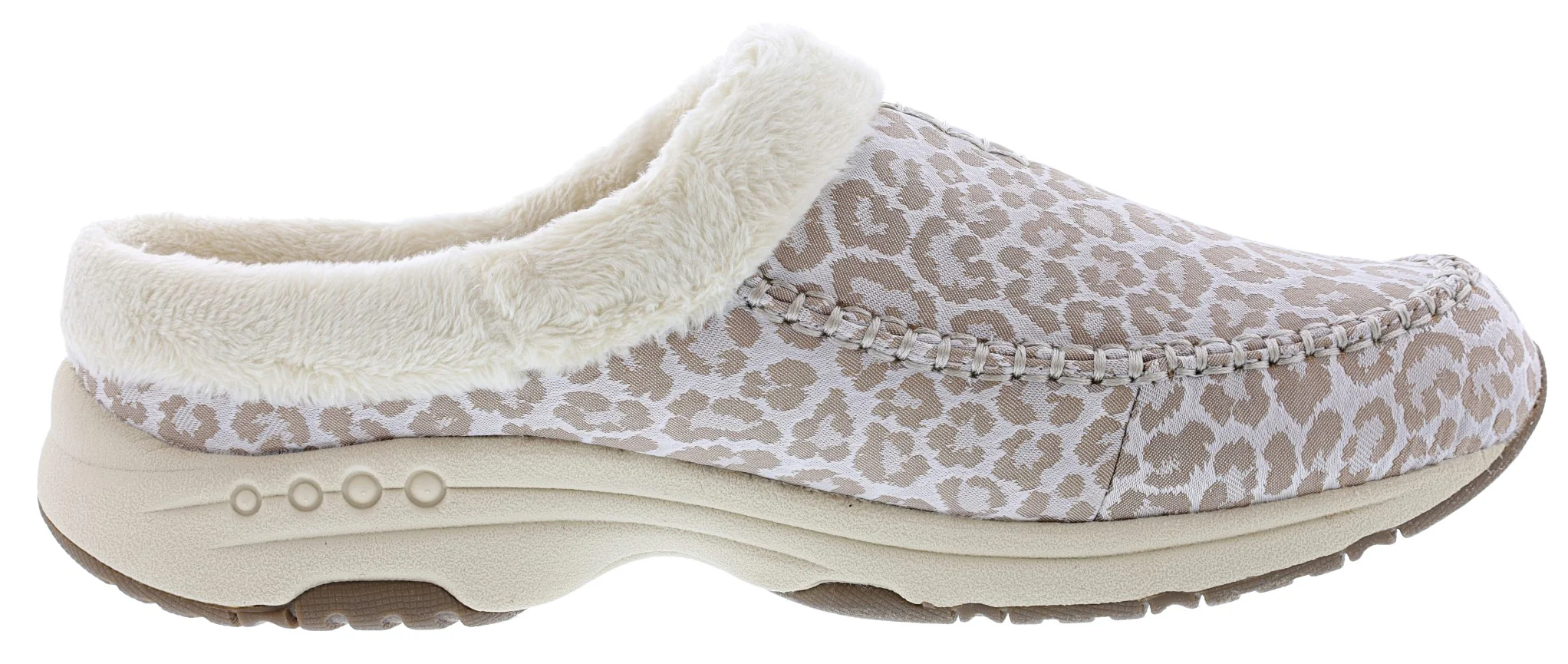 Easy Spirit Women's Travelfurr 2 Wide Width Slip On Mule Clogs - Image 27