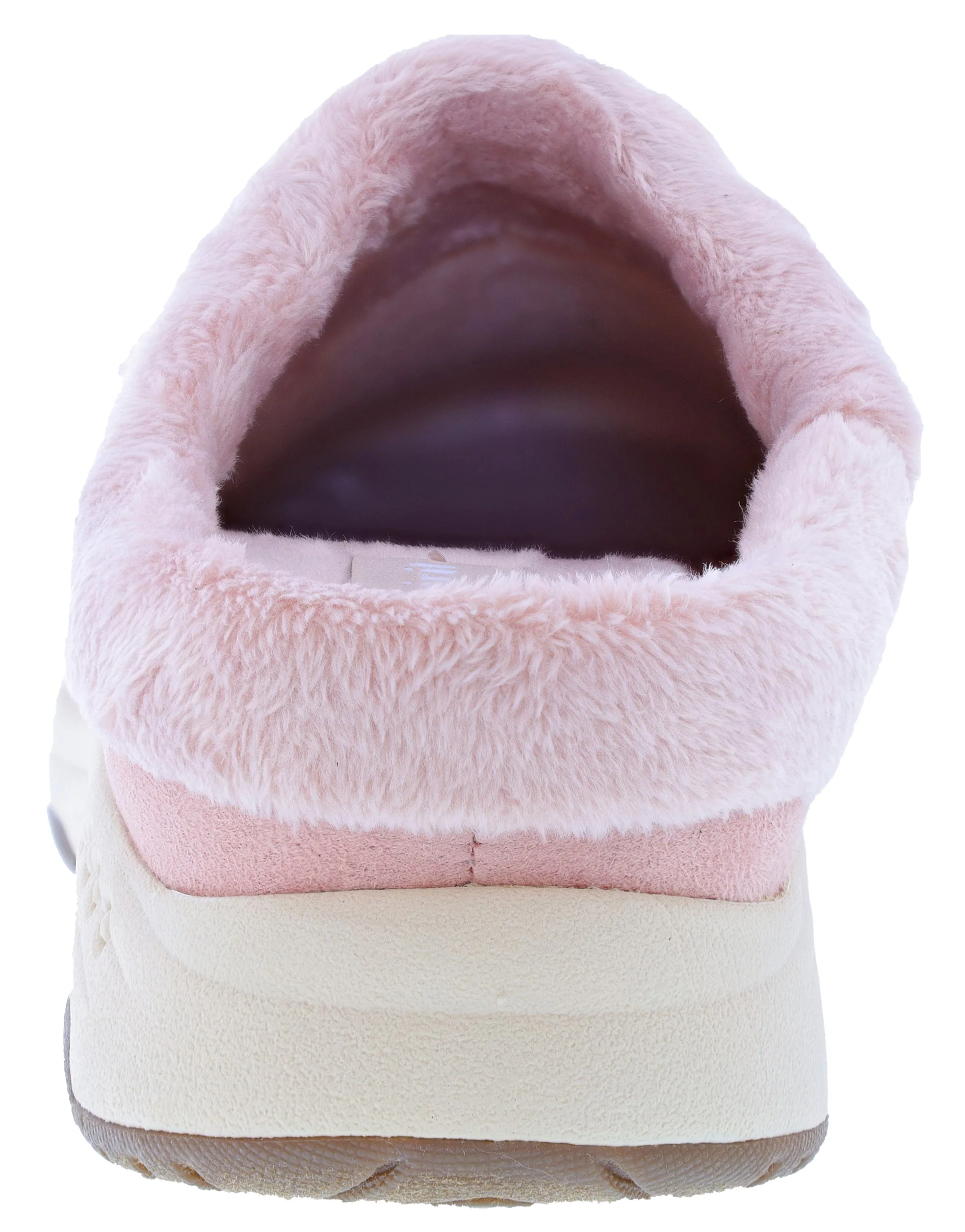 Easy Spirit Women's Travelfurr 2 Wide Width Slip On Mule Clogs - Image 4