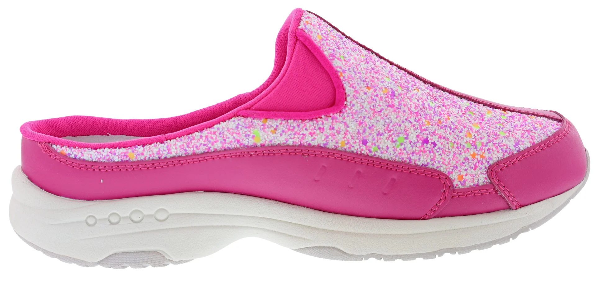 Easy Spirit Women's TravelTime WW Width Classic Mule Clogs - Image 13