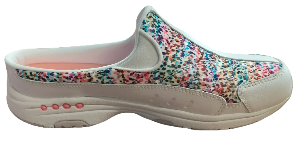 Easy Spirit Women's TravelTime WW Width Classic Mule Clogs - Image 28