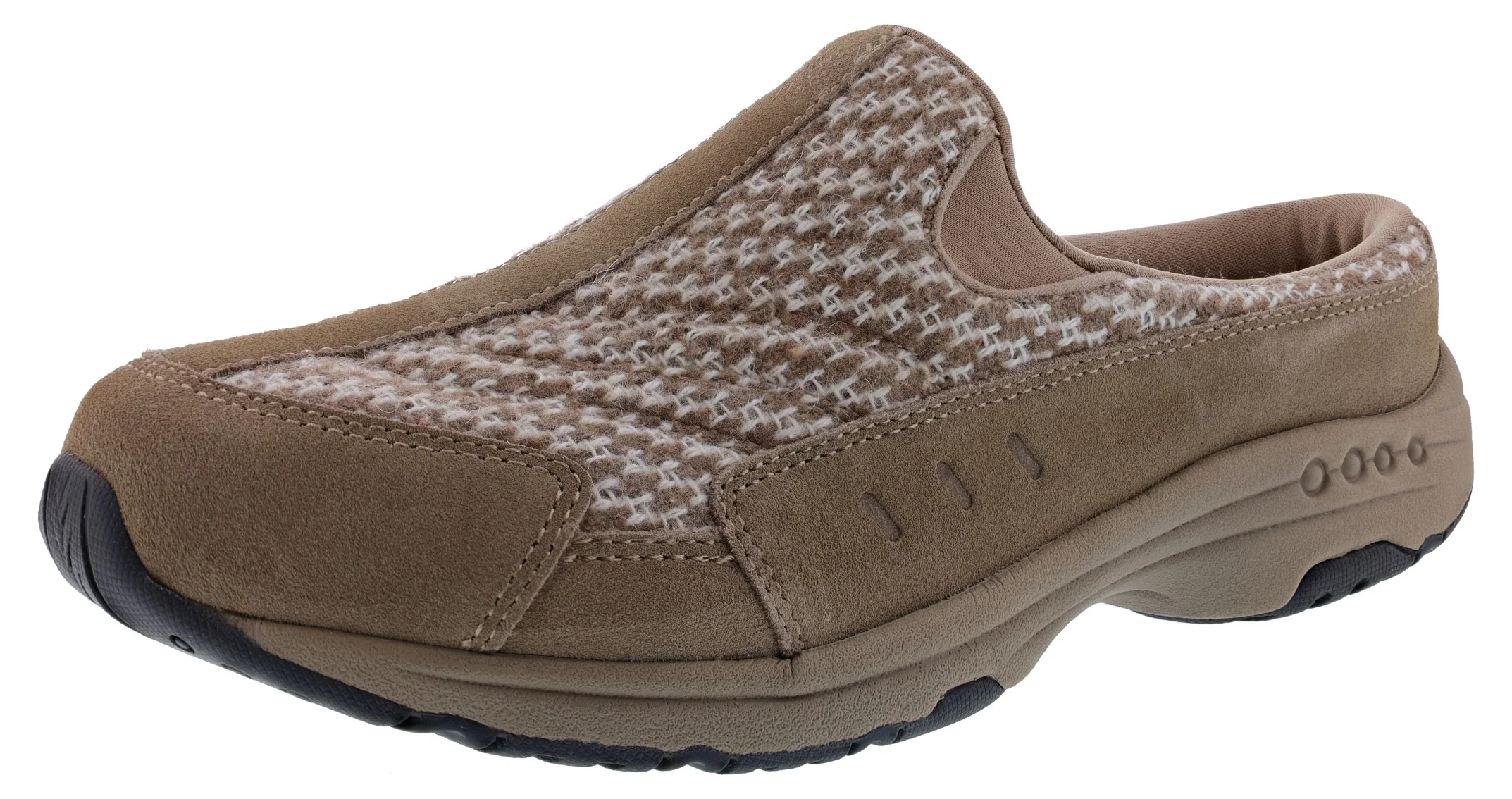 Easy Spirit Women's TravelTime WW Width Classic Mule Clogs - Image 32