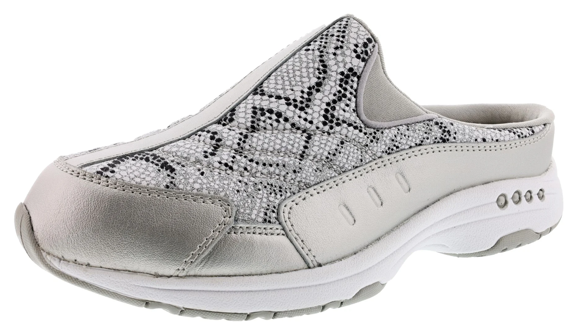Easy Spirit Women's TravelTime WW Width Classic Mule Clogs - Image 44