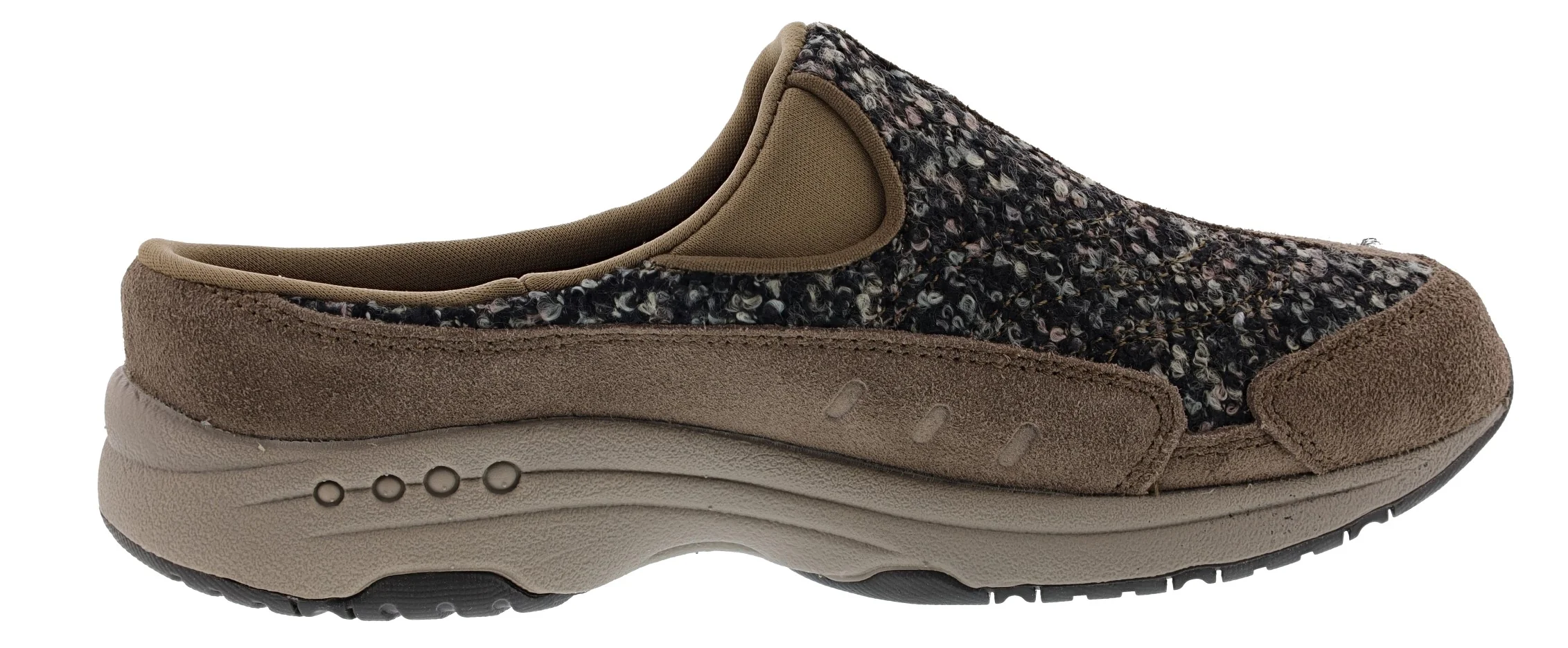 Easy Spirit Women's TravelTime WW Width Classic Mule Clogs - Image 50