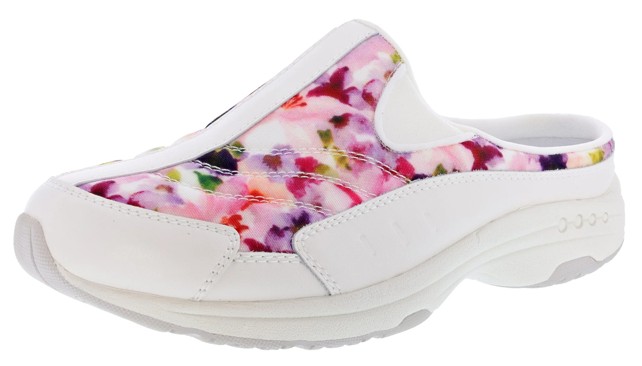 Easy Spirit Women's TravelTime Wide Width Classic Mule Clogs - Image 11