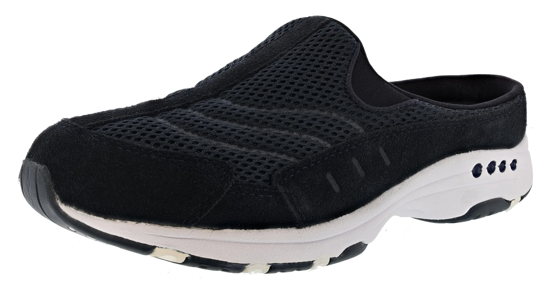 Easy Spirit Women's TravelTime Wide Width Classic Mule Clogs - Image 16