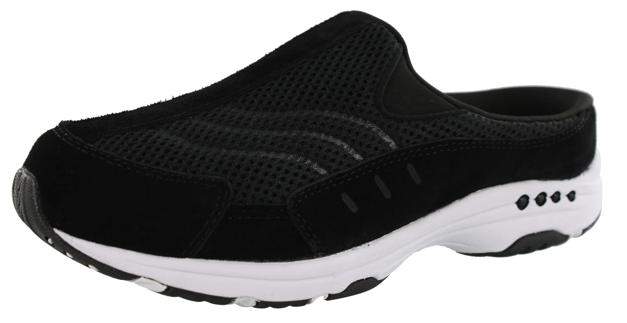 Easy Spirit Women's TravelTime Wide Width Classic Mule Clogs - Image 31