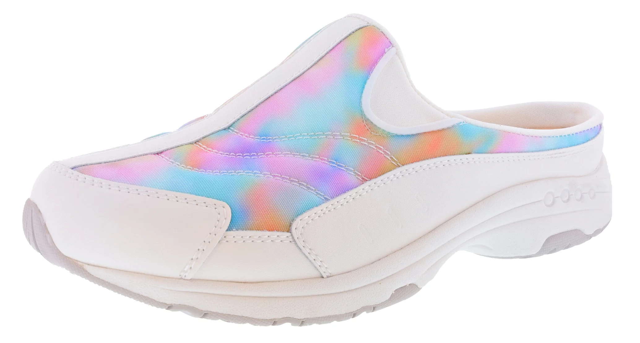Easy Spirit Women's TravelTime Wide Width Classic Mule Clogs - Image 47