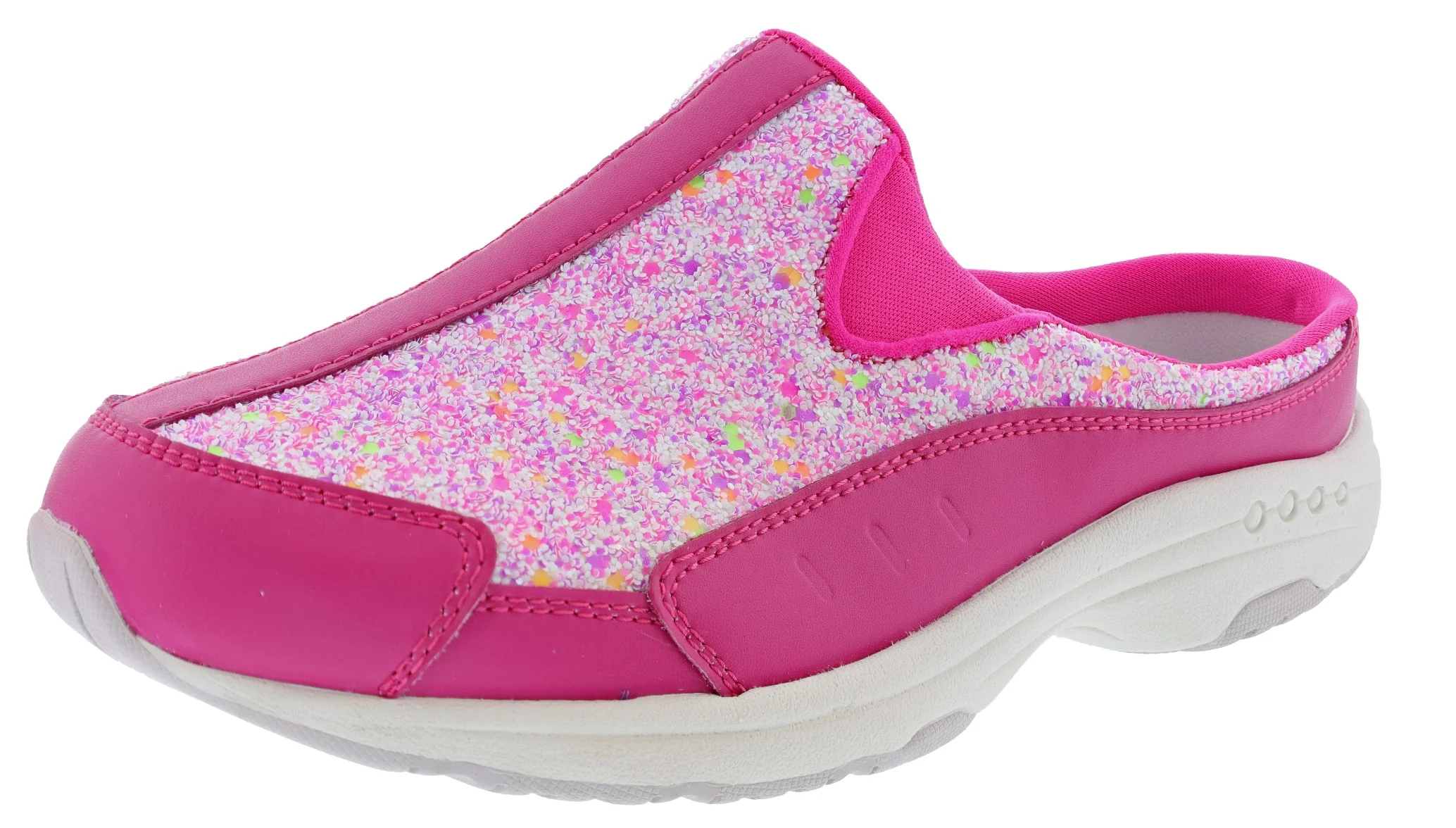 Easy Spirit Women's TravelTime Wide Width Classic Mule Clogs - Image 52