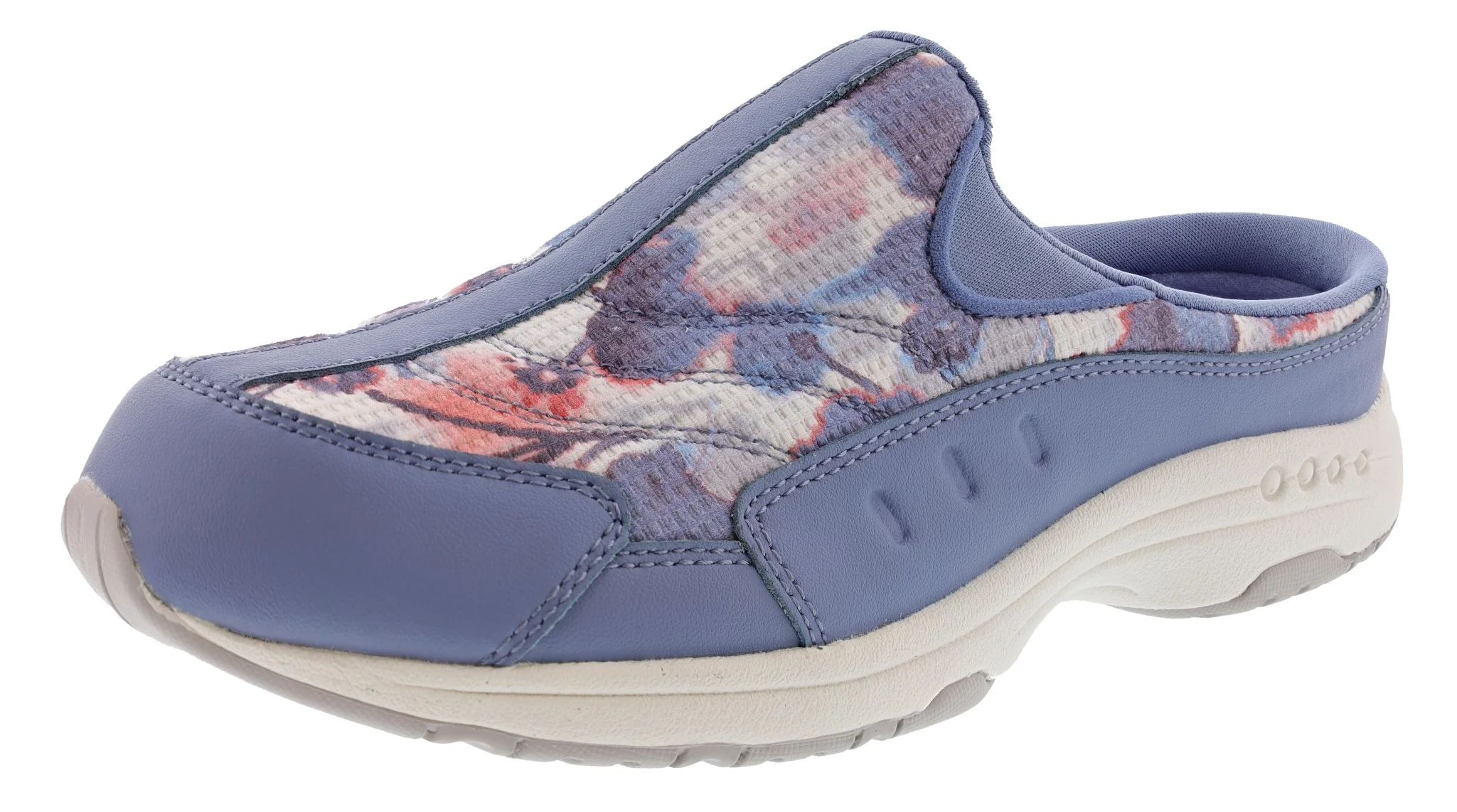 Easy Spirit Women's TravelTime Wide Width Classic Mule Clogs - Image 61
