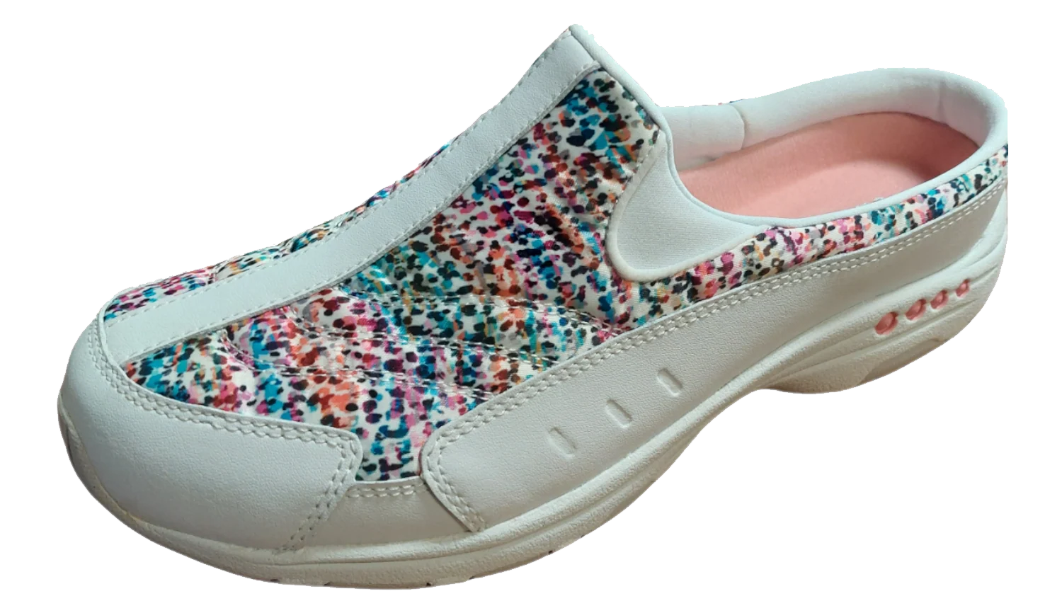 Easy Spirit Women's TravelTime Wide Width Classic Mule Clogs - Image 76