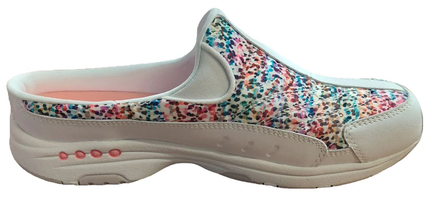 Easy Spirit Women's TravelTime Wide Width Classic Mule Clogs - Image 77