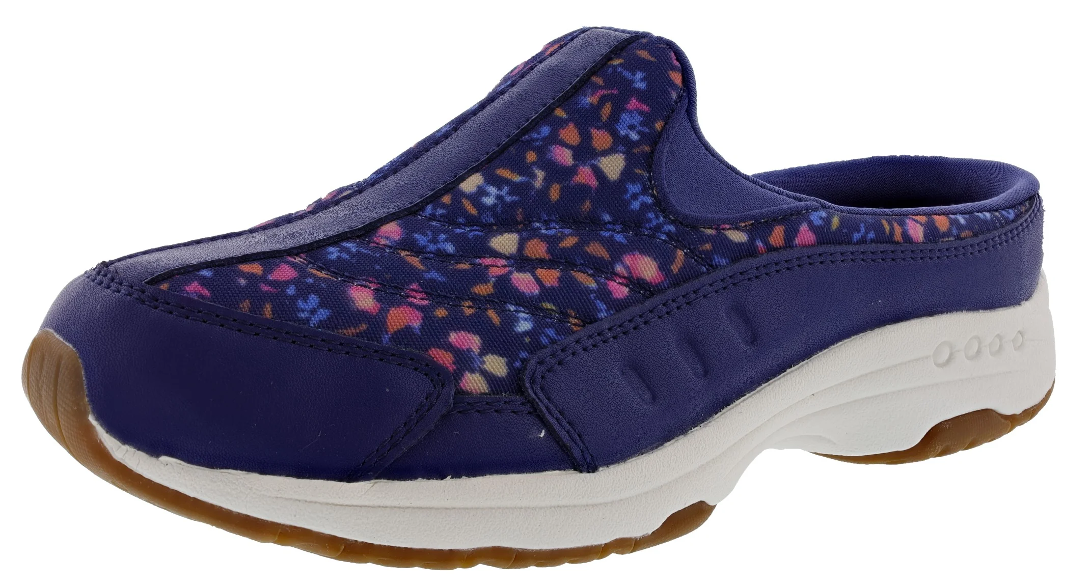 Easy Spirit Women's TravelTime Wide Width Classic Mule Clogs - Image 81