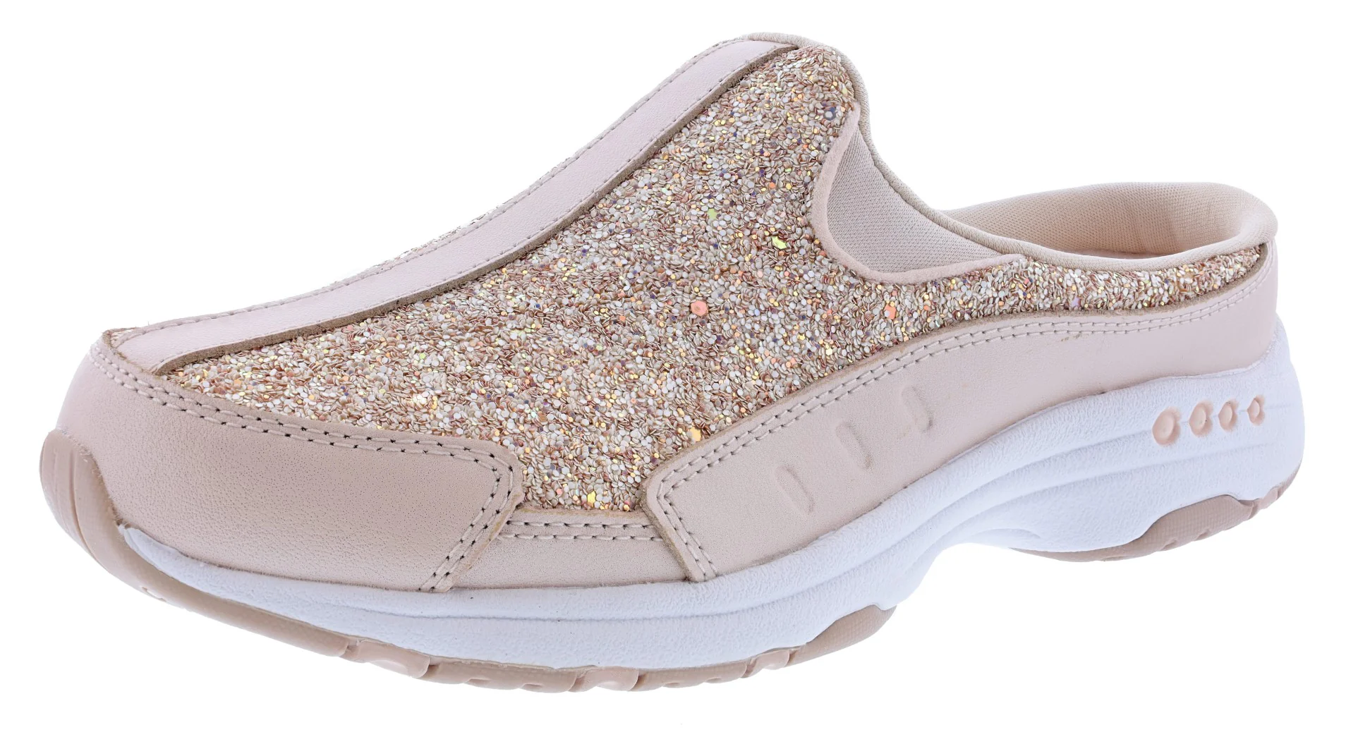Easy Spirit Women's TravelTime Wide Width Classic Mule Clogs - Image 86