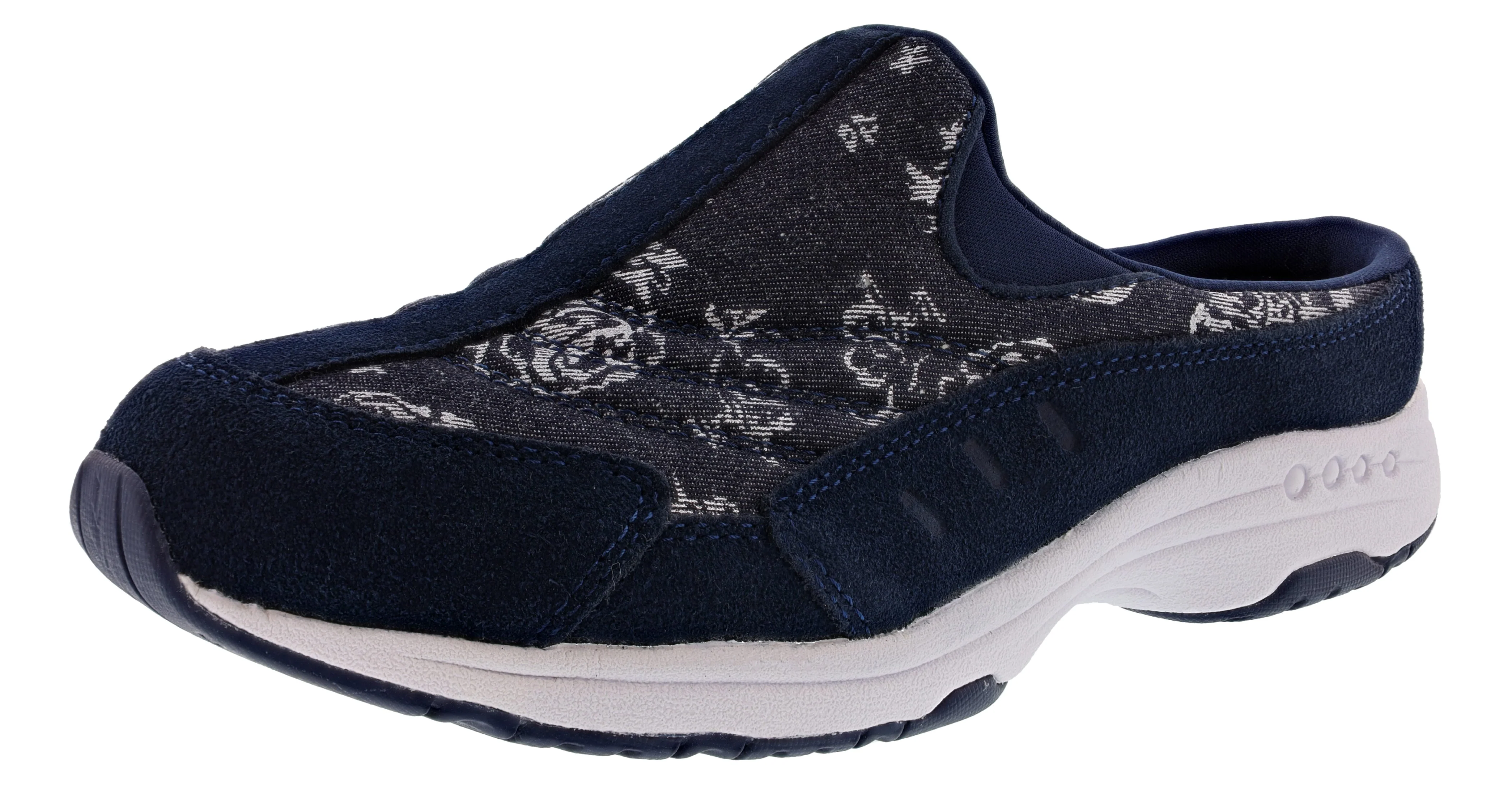 Easy Spirit Women's TravelTime Wide Width Classic Mule Clogs - Image 92
