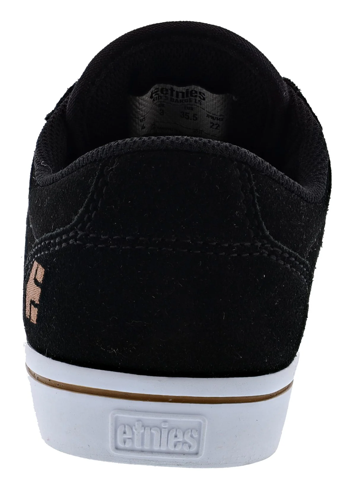 Etnies Kid's Barge LS Skating Shoes - Image 4