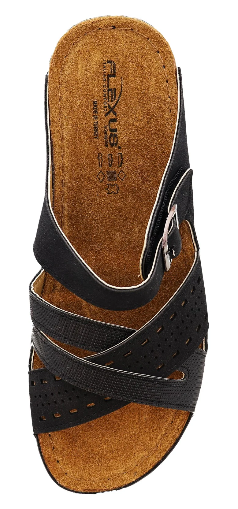Flexus Women's Denia Hook and Loop Sandals - Image 12