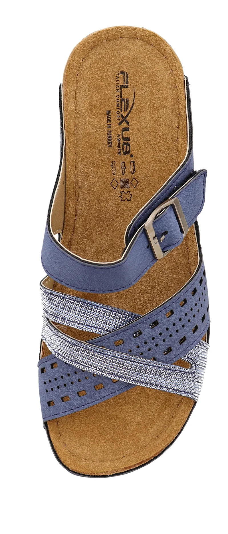 Flexus Women's Denia Hook and Loop Sandals - Image 6