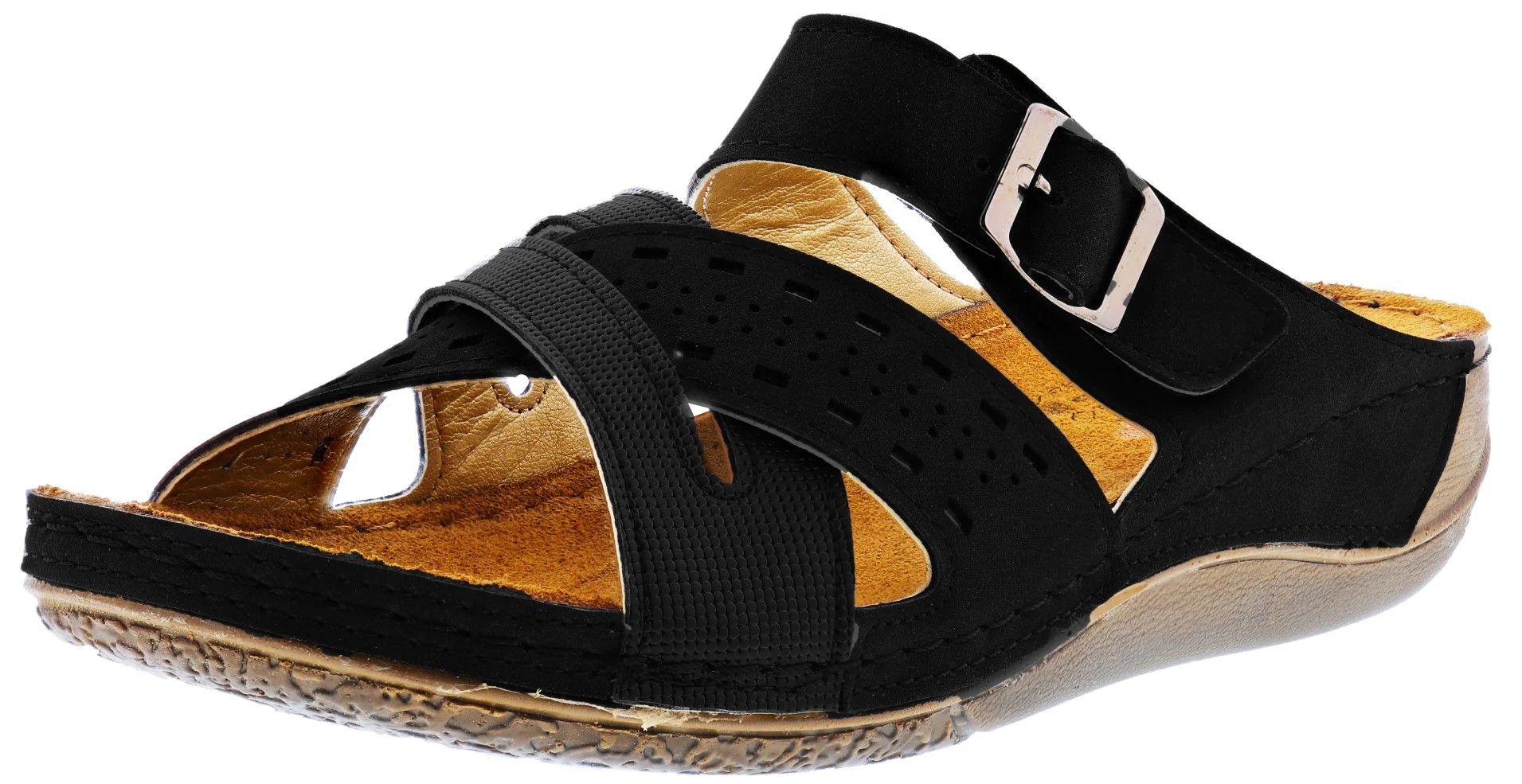 Flexus Women's Denia Hook and Loop Sandals - Image 7