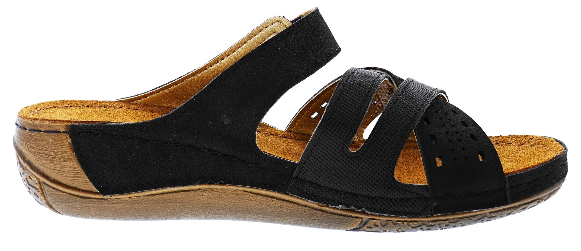 Flexus Women's Denia Hook and Loop Sandals - Image 8