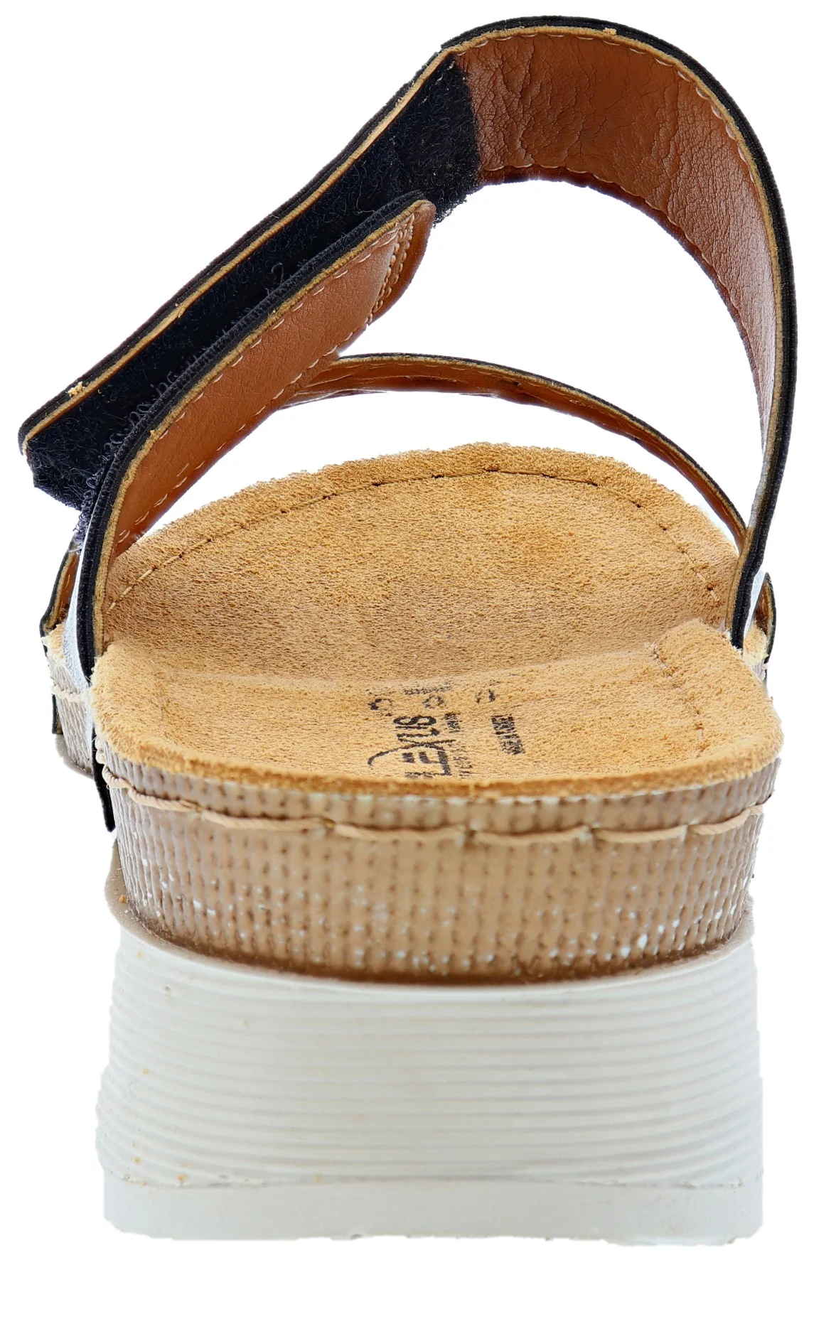 Flexus Women's Kalmia Comfortable Hook & Loop Slide Sandals - Image 4