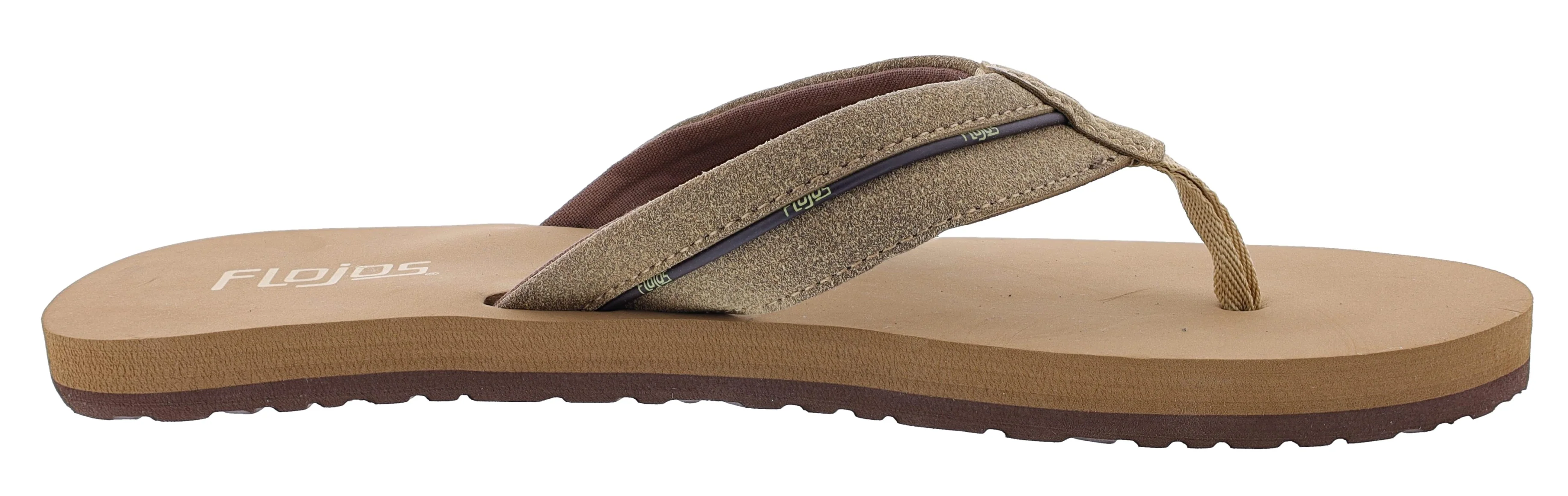 Flojos Men's Kona Beach Flip Flops - Image 7