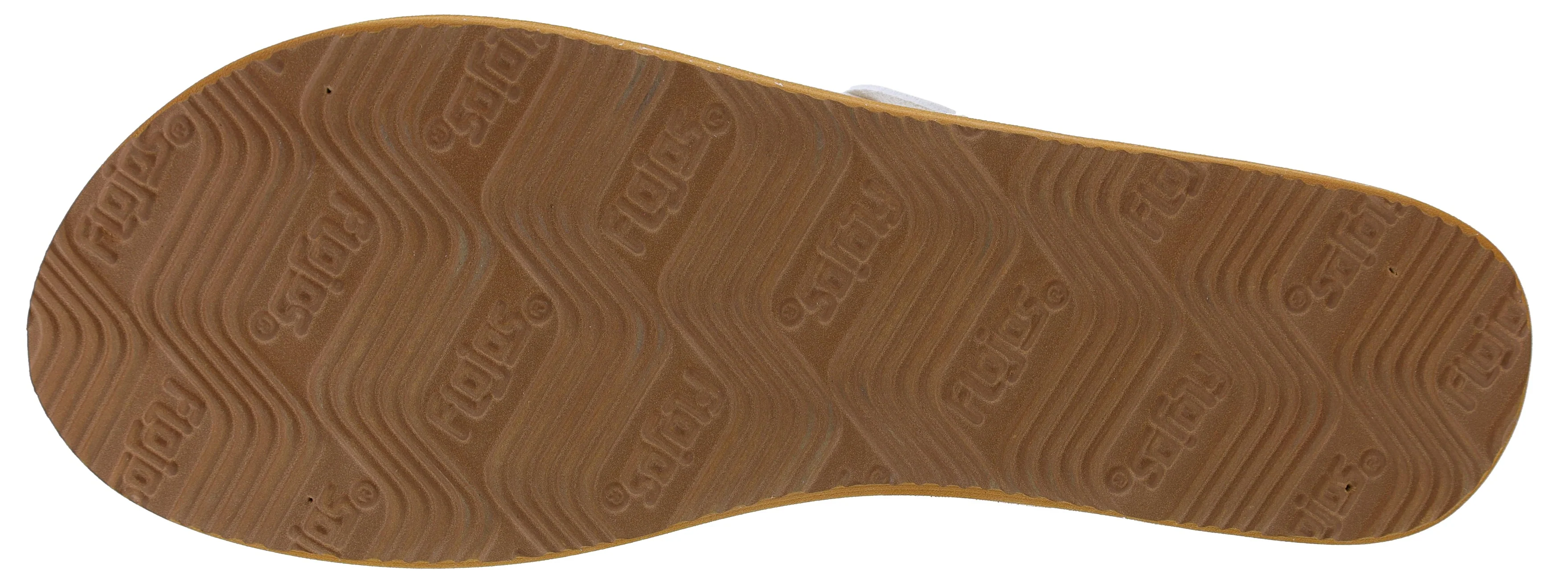 Flojos Serenity Braided Beach Flip Flops - Image 5