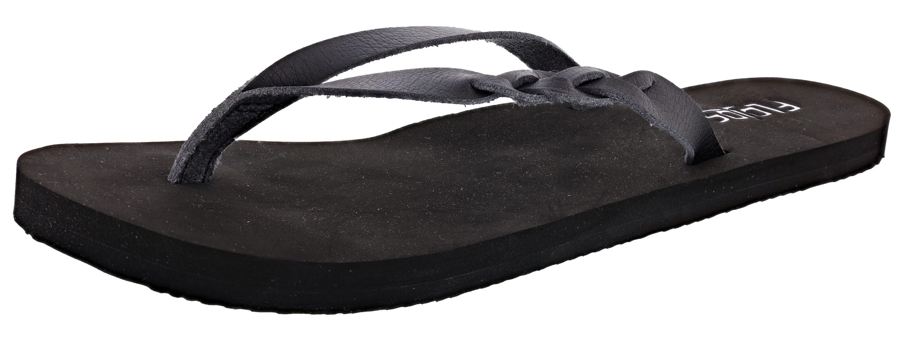 Flojos Serenity Braided Beach Flip Flops - Image 6