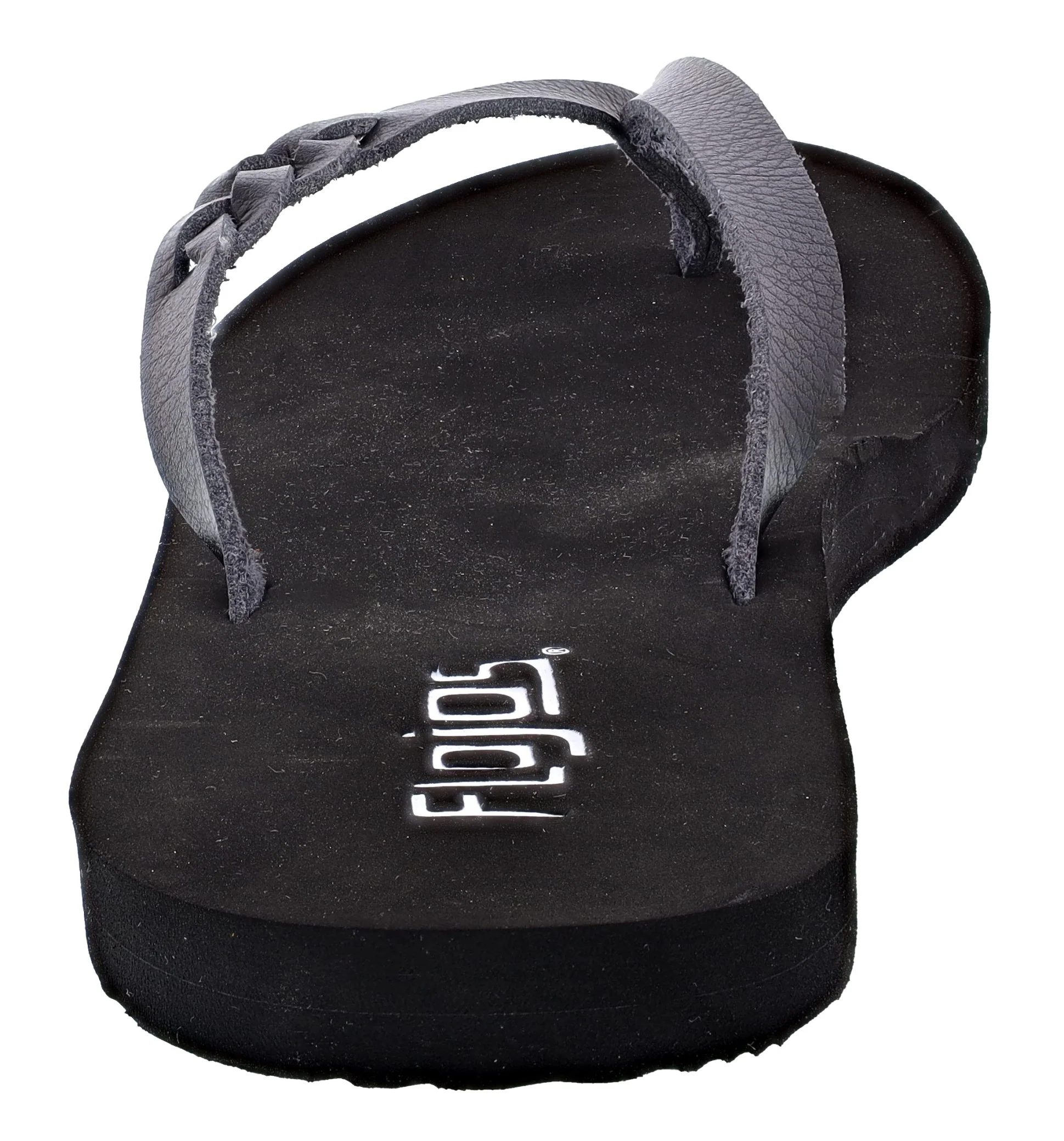 Flojos Serenity Braided Beach Flip Flops - Image 9