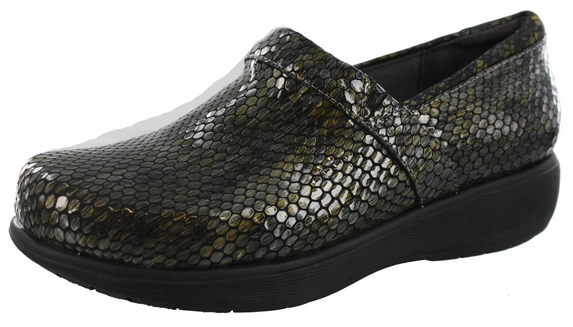 Grey Anatomy by Softwalk Meredith Sport Nursing Clogs - Image 11