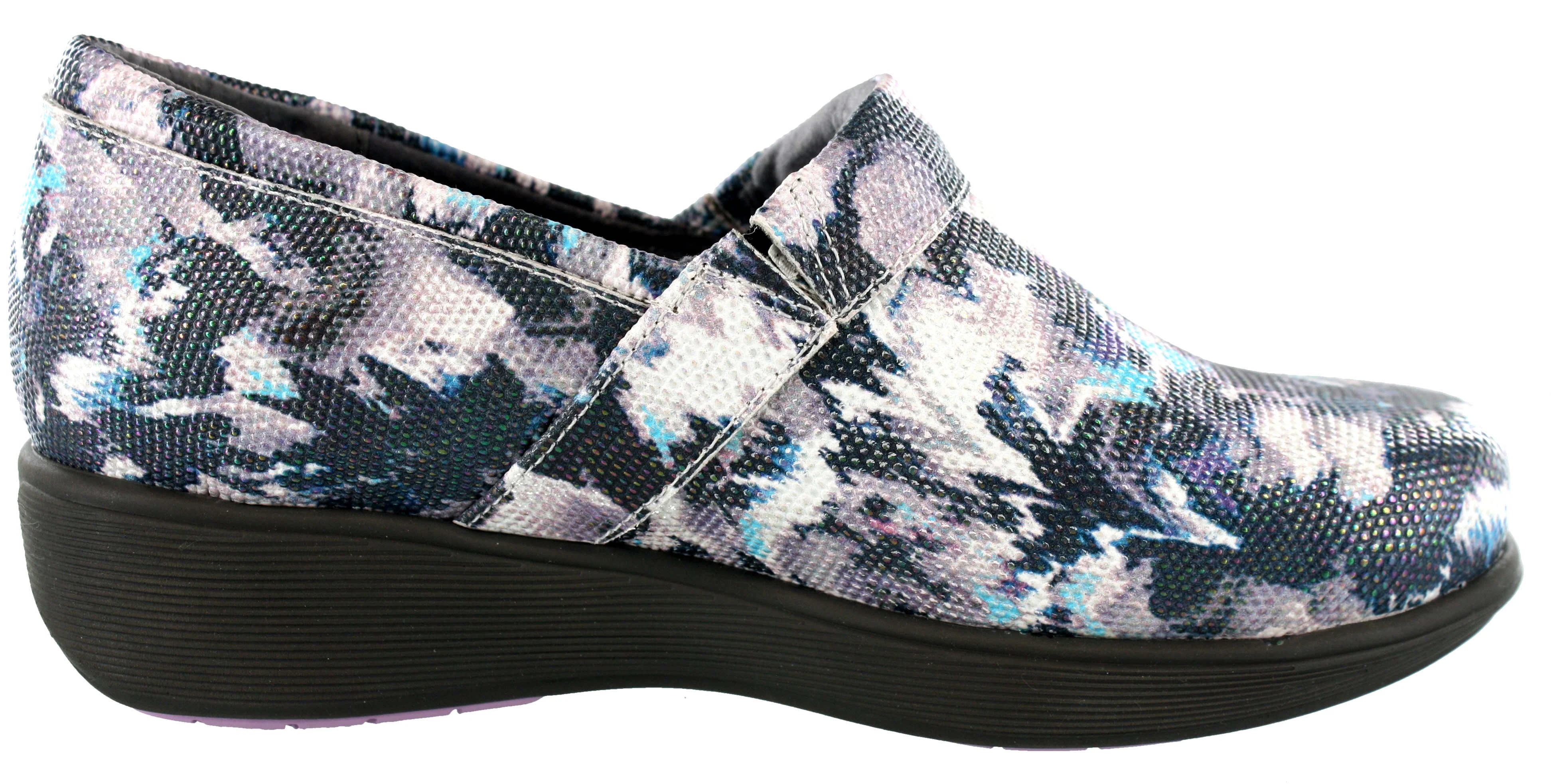 Grey Anatomy by Softwalk Meredith Sport Nursing Clogs - Image 8