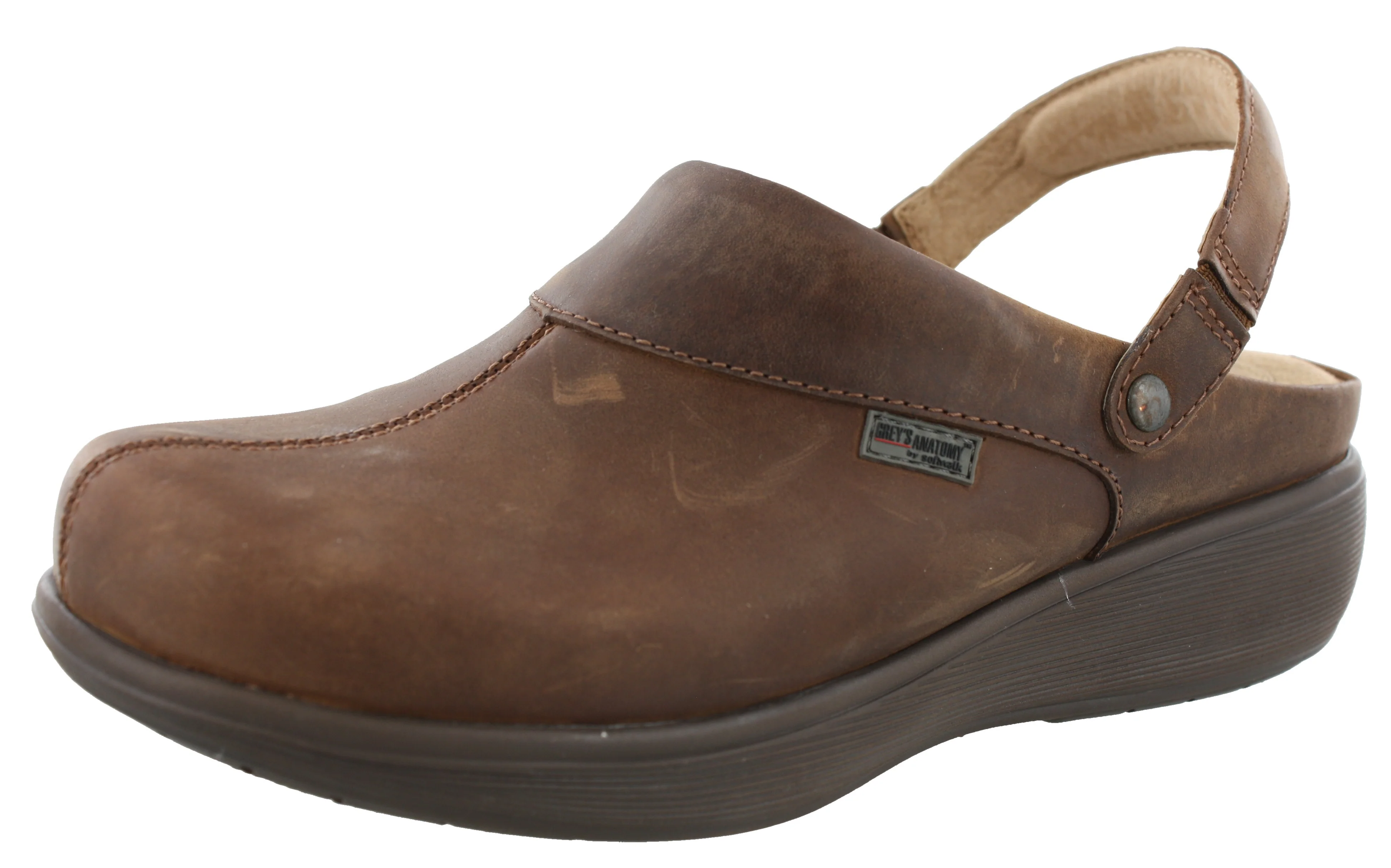 Grey Anatomy by Softwalk Nursing Slip Resistant Clogs Edge Pro - Image 6