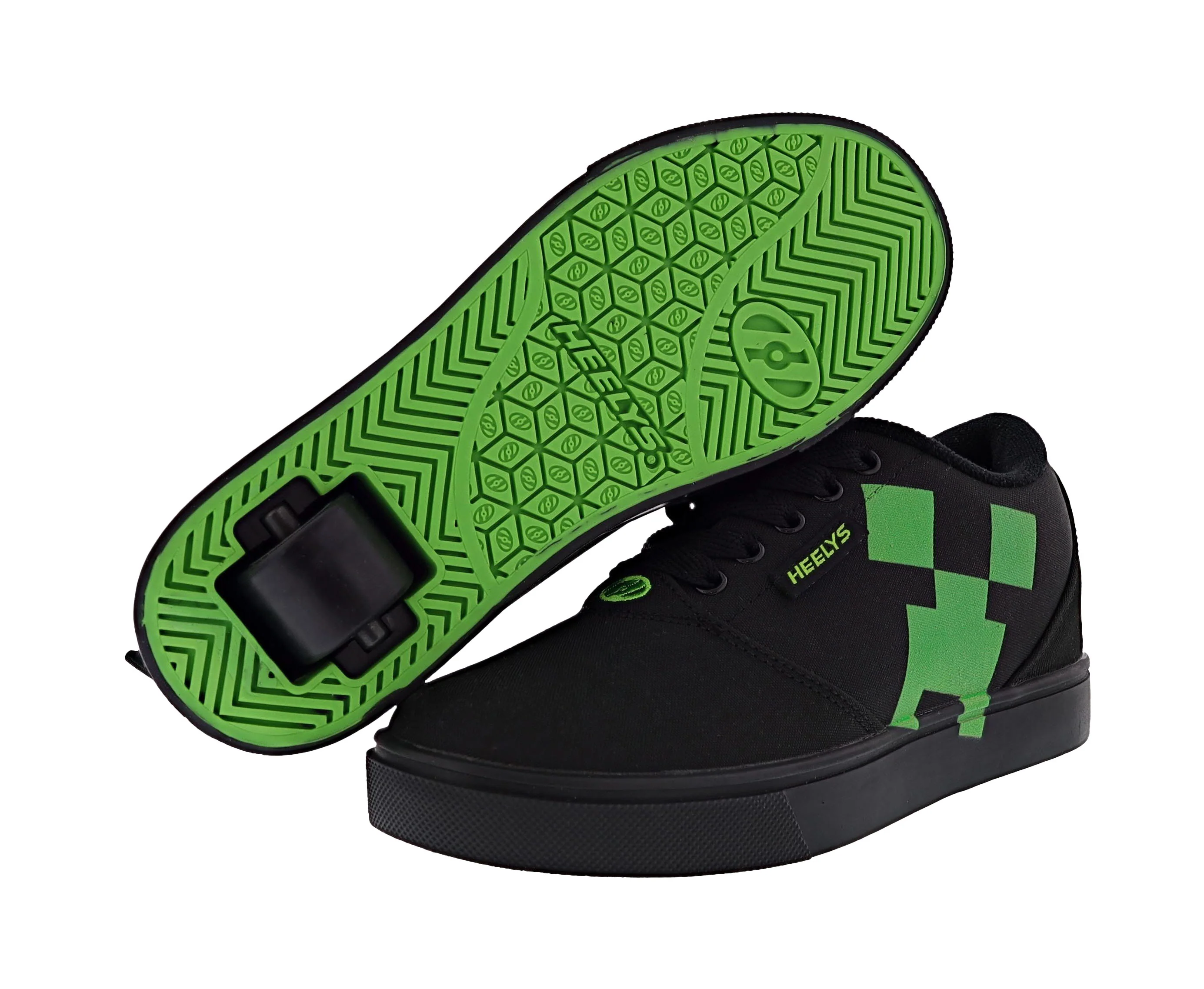 Heelys Youth/ Big Kids Pro 20 Minecraft Skates Shoes - Image 7
