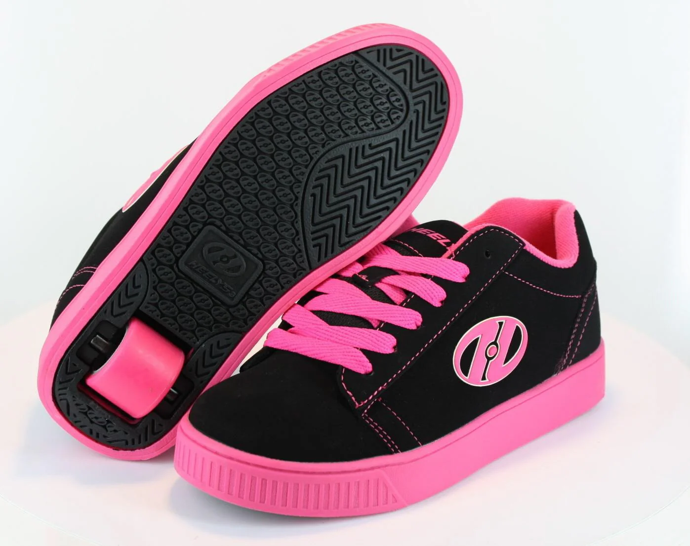 Heelys Kids Skateboard Wheeled Shoes With Wheels Straight Up - Image 13