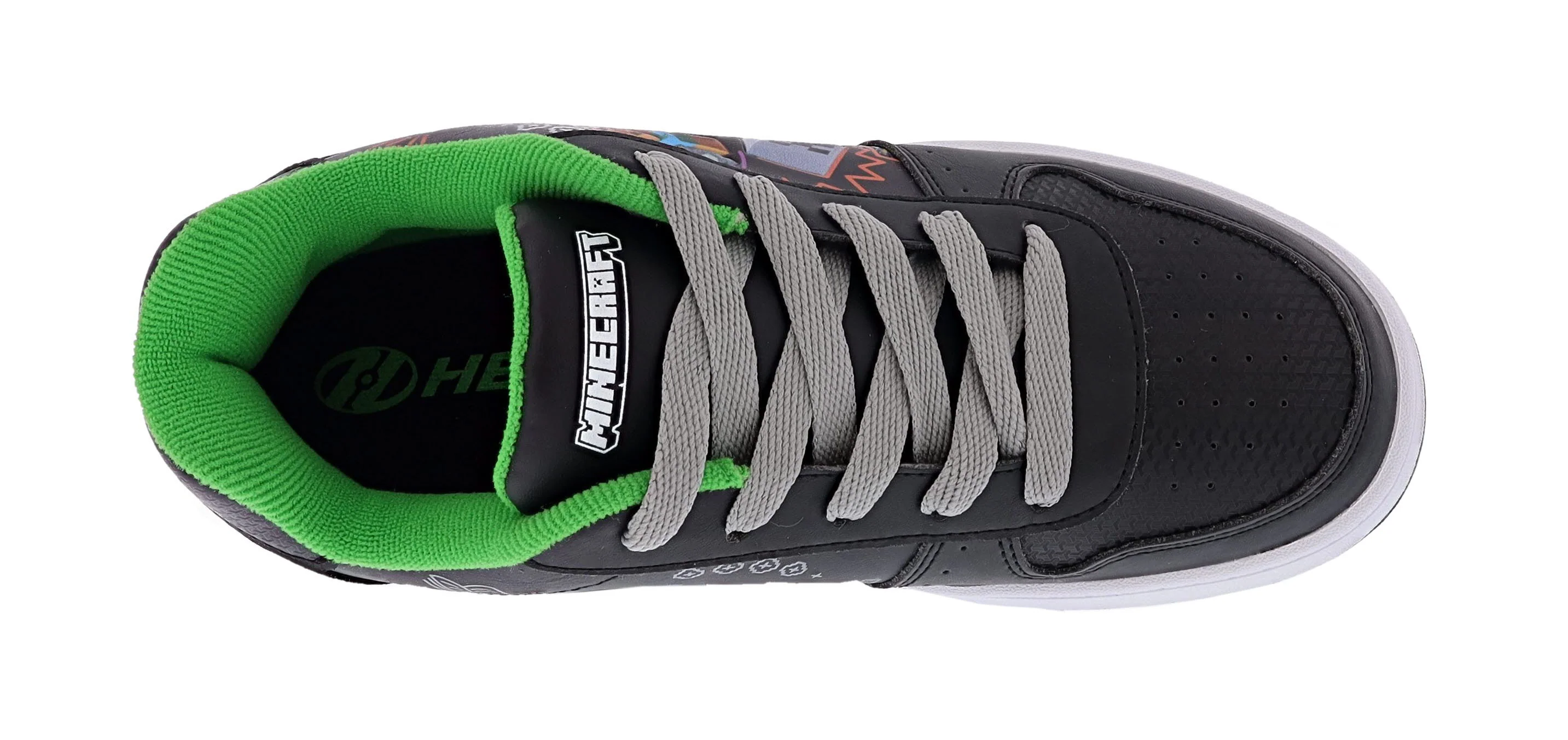 Heelys Youth/ Big Kids Kama Minecraft Skates Shoes - Image 4