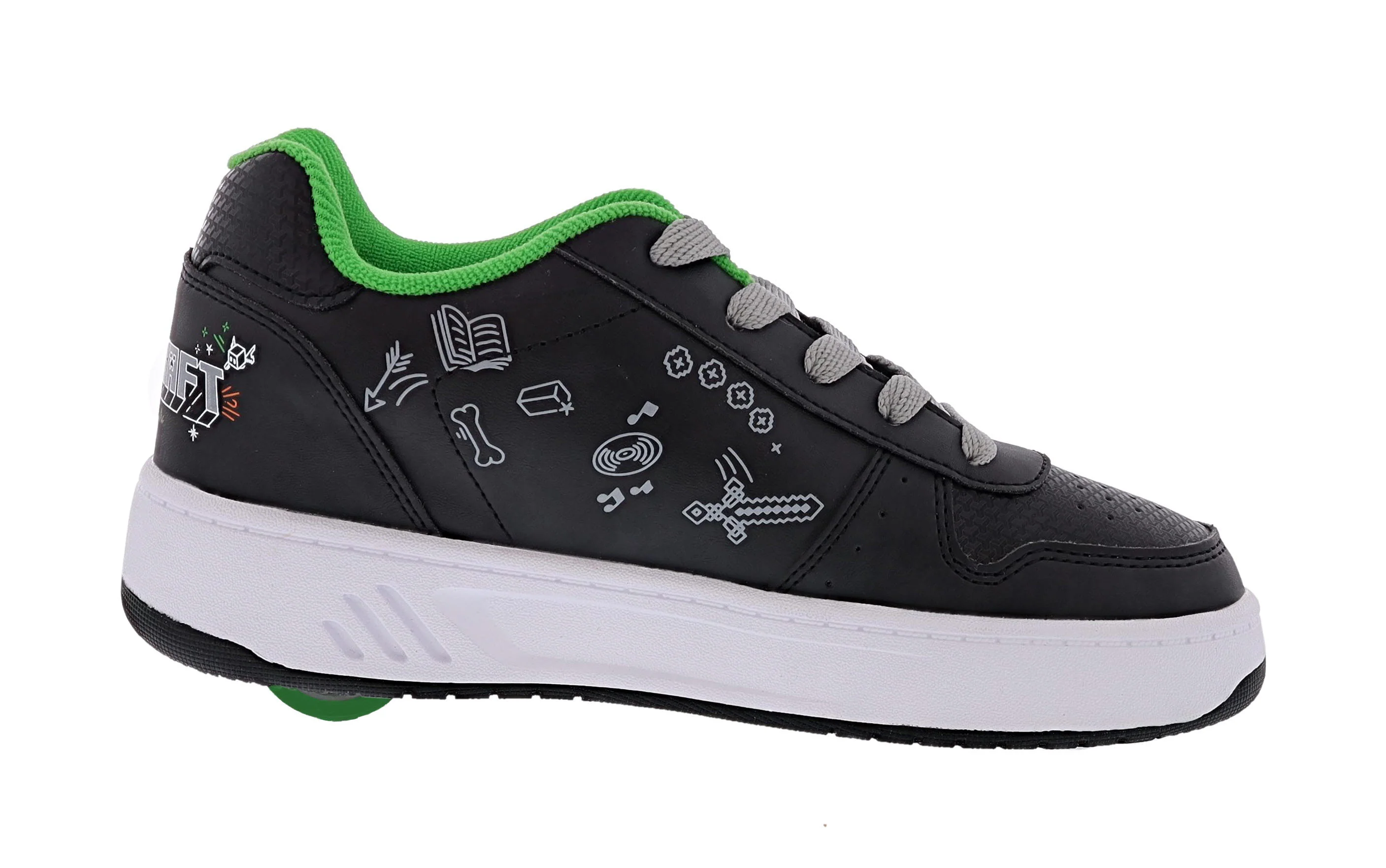 Heelys Youth/ Big Kids Kama Minecraft Skates Shoes - Image 7