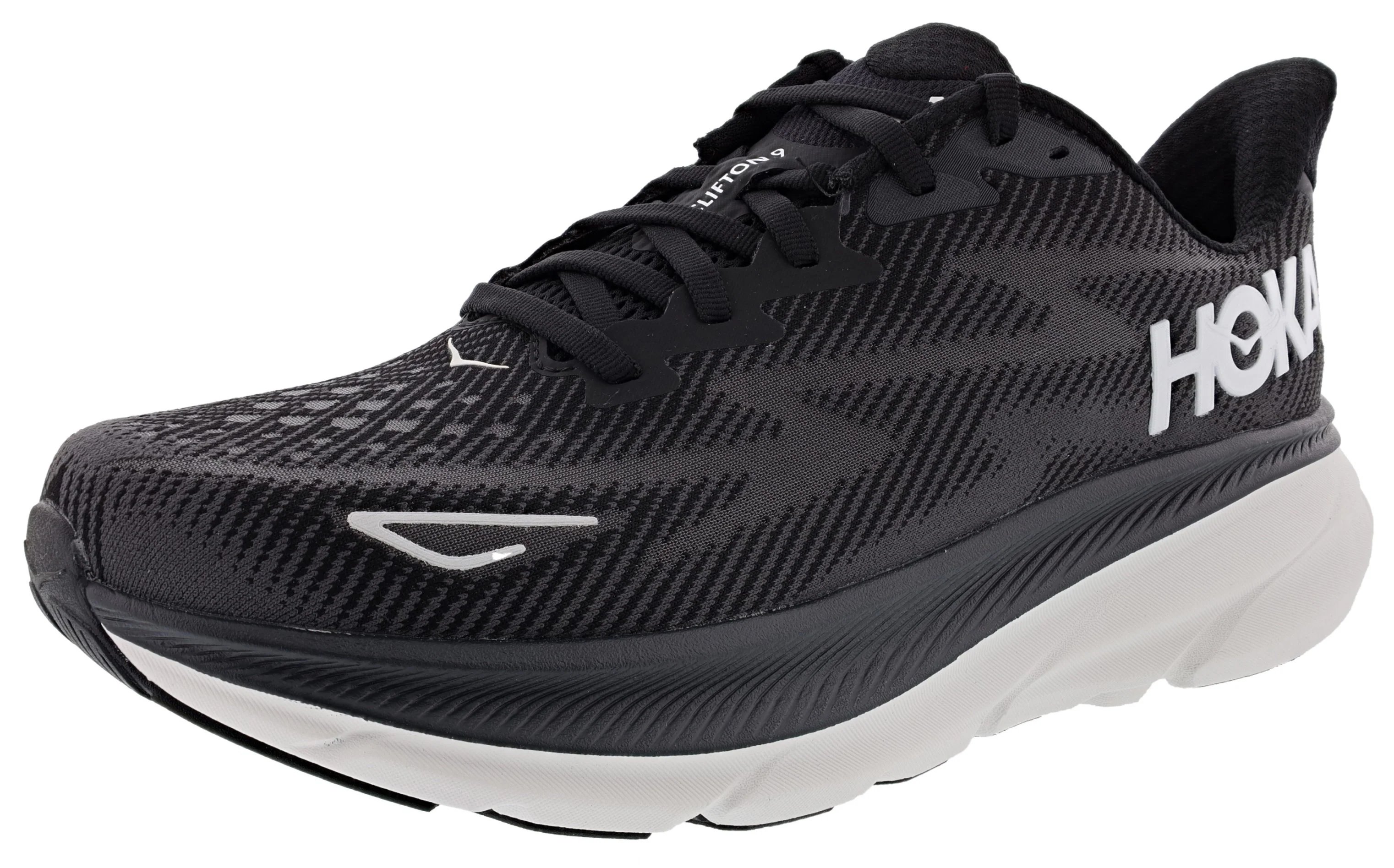 Hoka Clifton 9 Men's Cushioned Running Shoes - Image 16