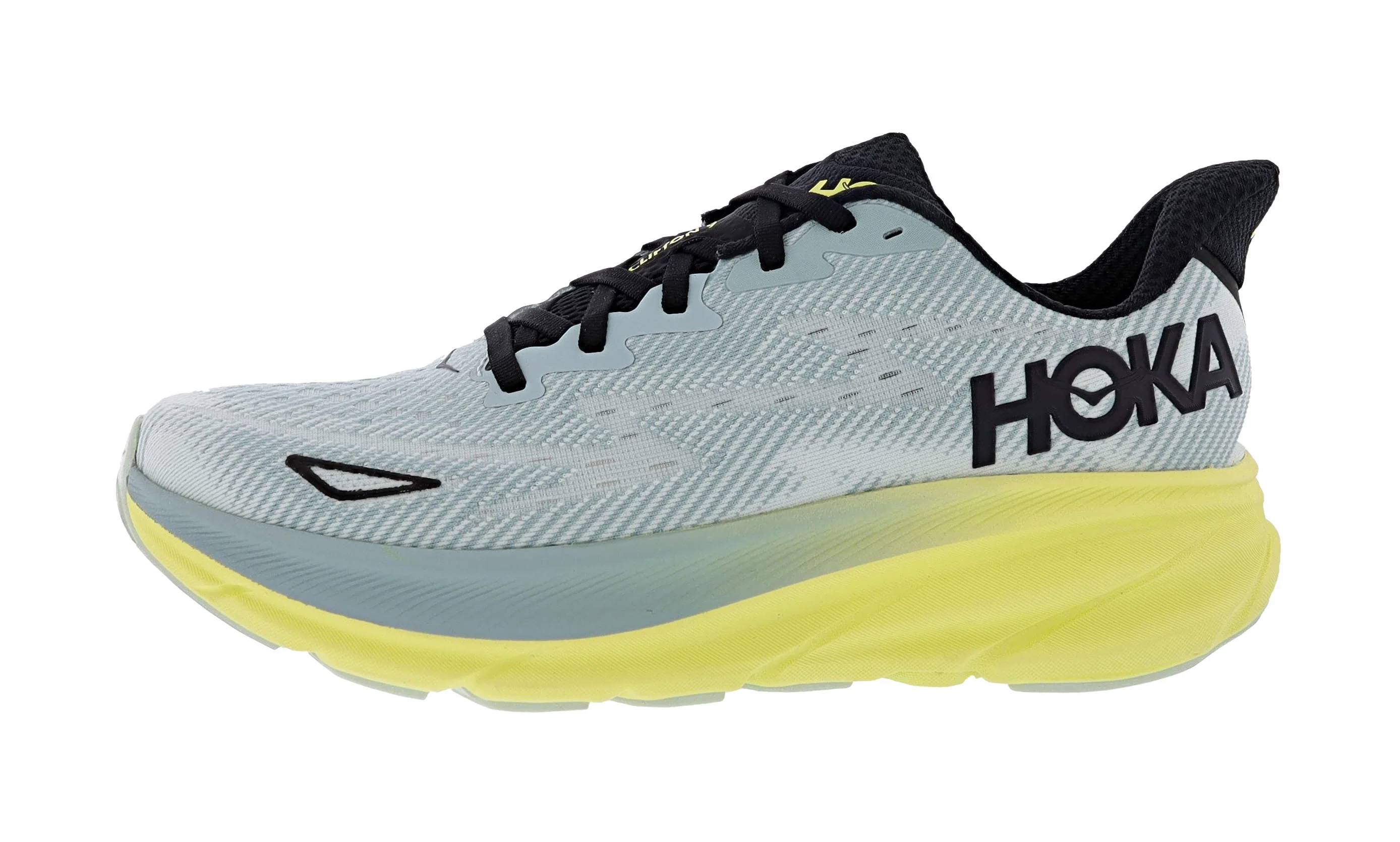 Hoka Clifton 9 Men's Cushioned Running Shoes - Image 41