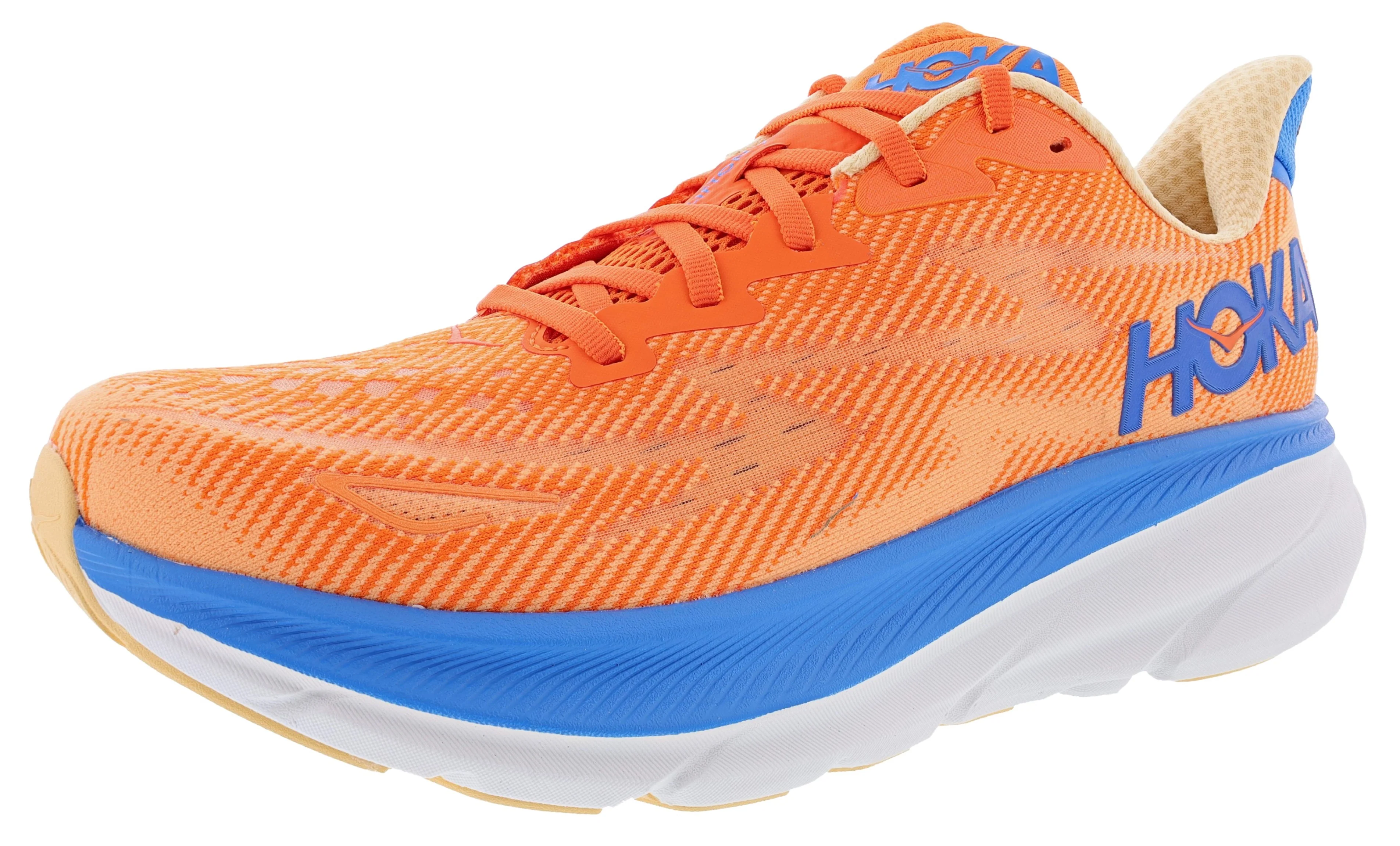 Hoka Clifton 9 Men's Cushioned Running Shoes - Image 6
