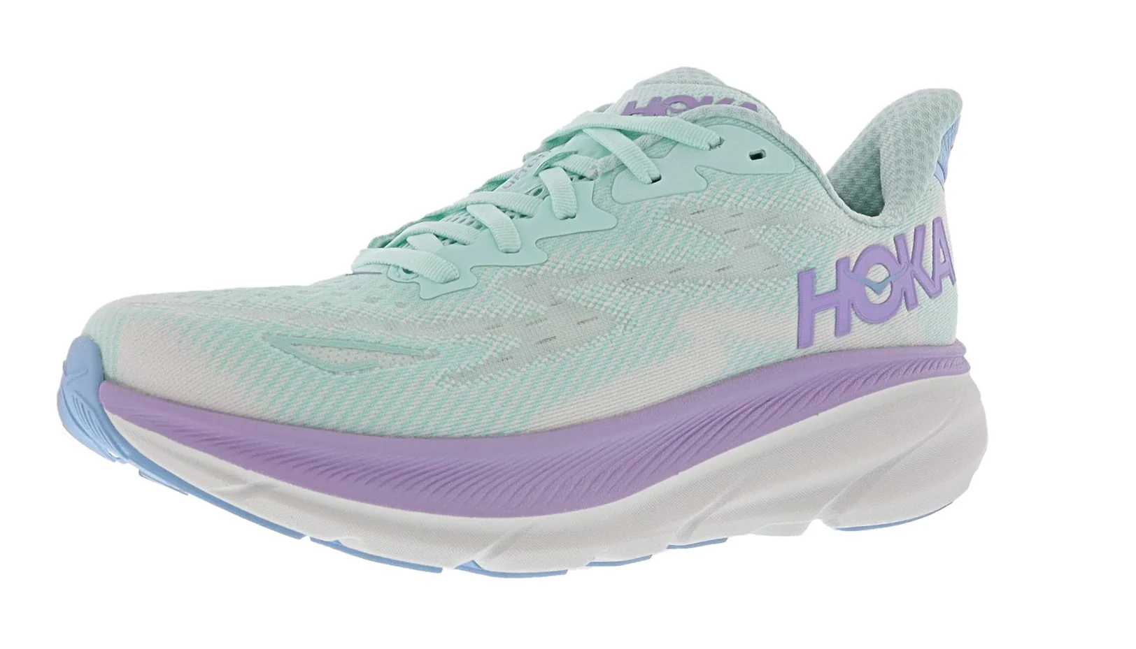 Hoka Clifton 9 Women's Cushioned Running Shoes - Image 16