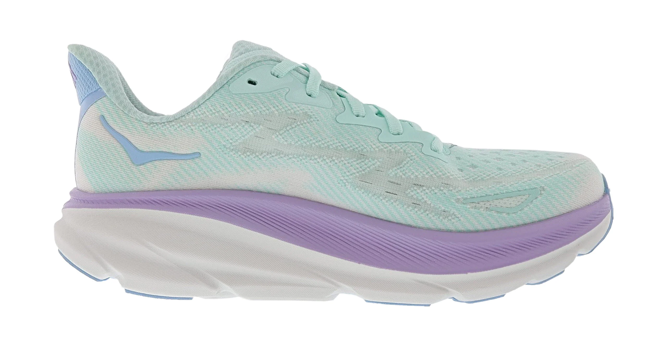 Hoka Clifton 9 Women's Wide Width Cushioned Running Shoes - Image 12