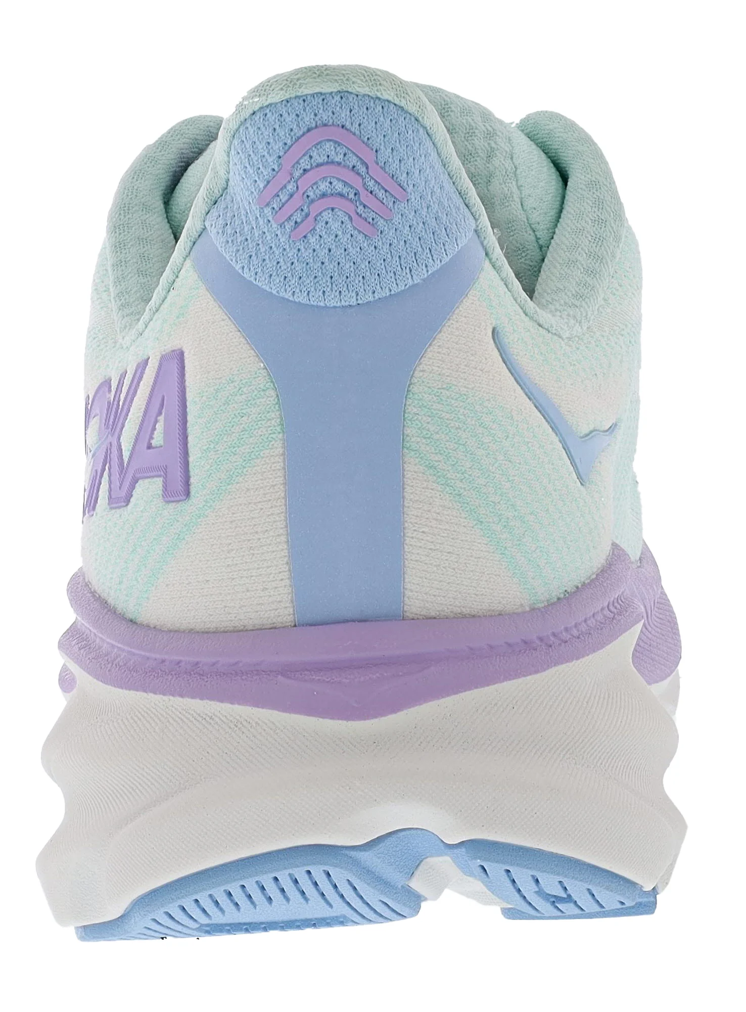 Hoka Clifton 9 Women's Wide Width Cushioned Running Shoes - Image 14