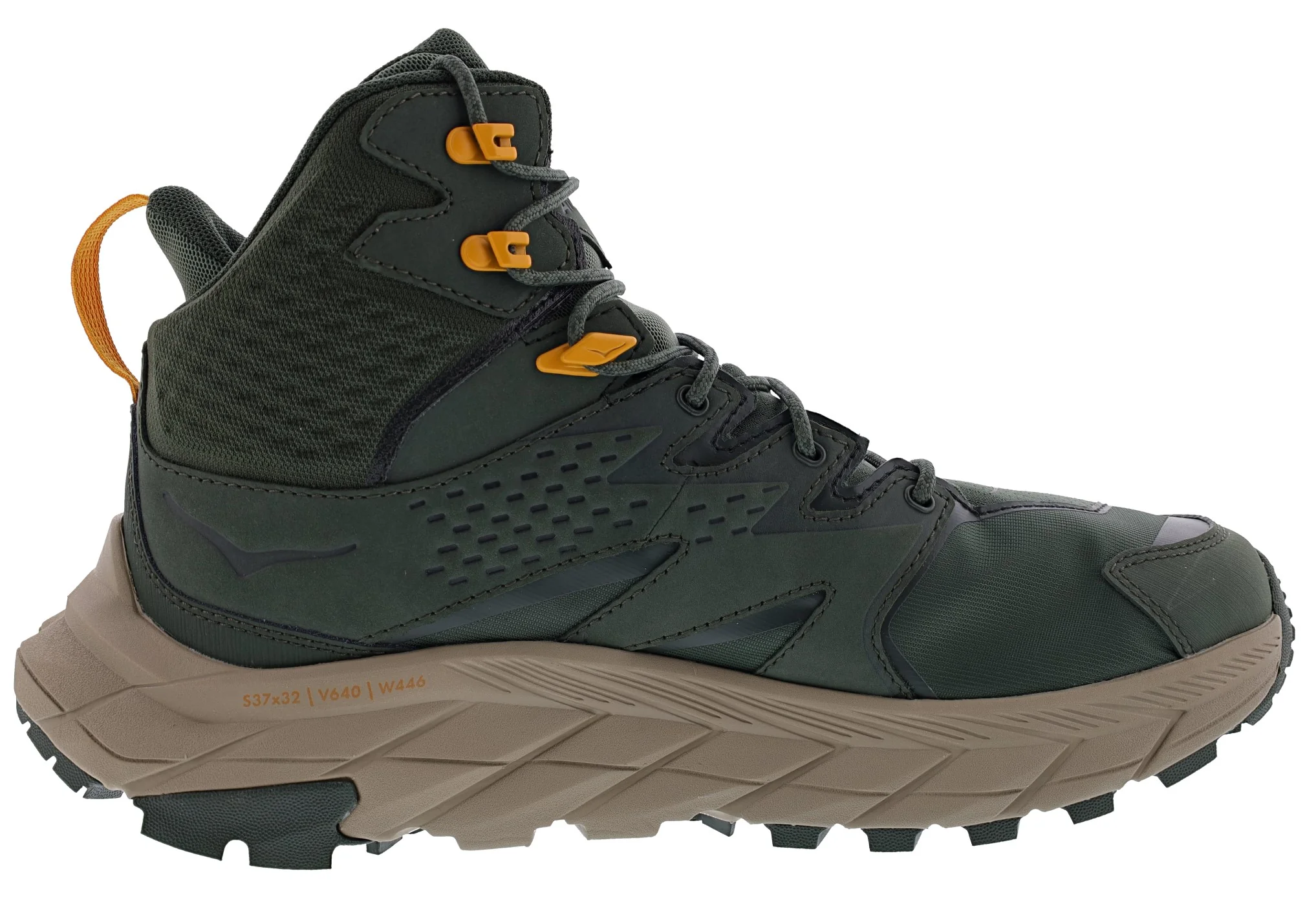 Hoka Men's Anacapa Mid GTX Outdoor Hiking Boots - Image 7