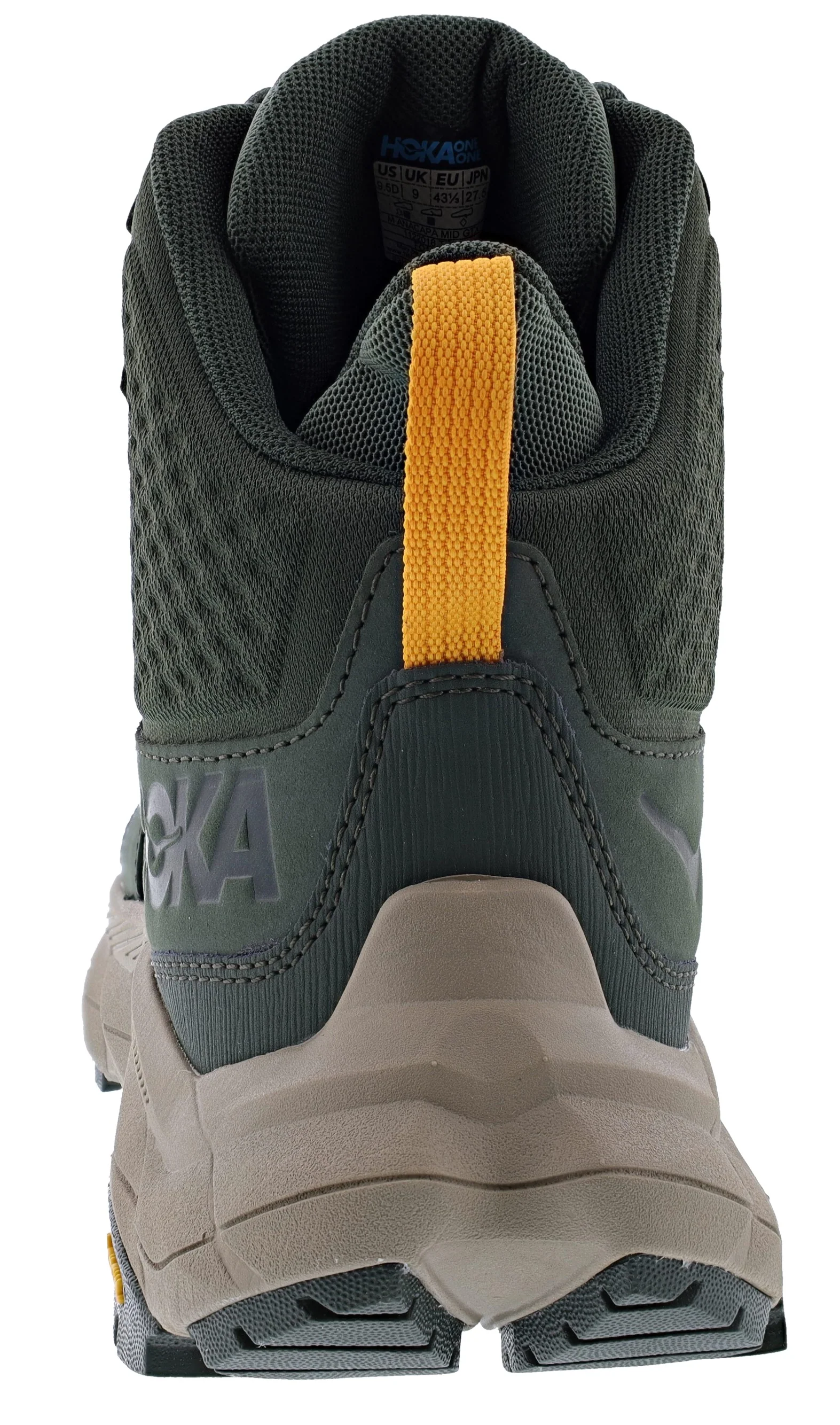 Hoka Men's Anacapa Mid GTX Outdoor Hiking Boots - Image 9