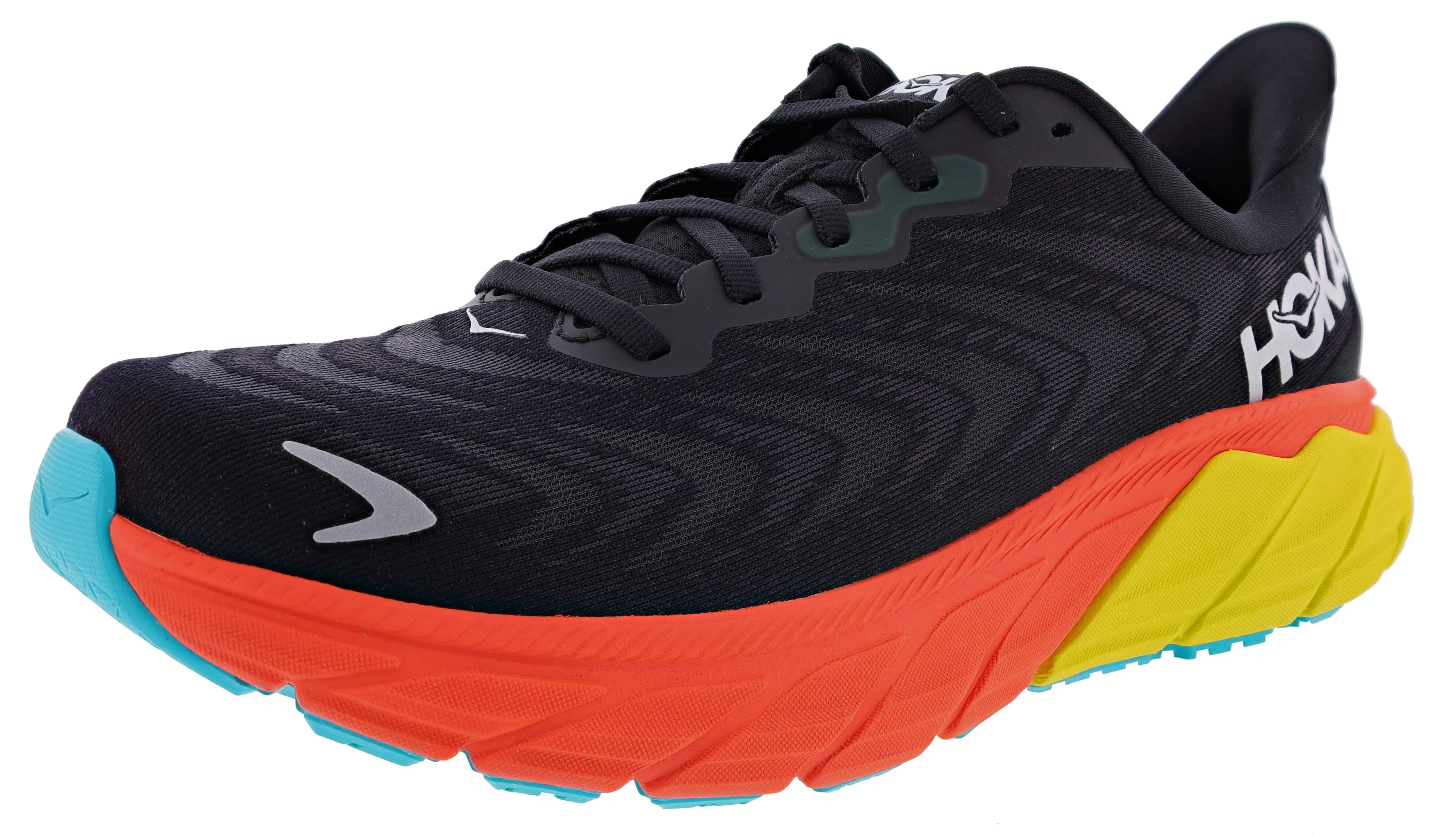 Hoka Arahi 6 Men's Ultra Marathon Cushioned Running Shoes for Bunions - Image 11