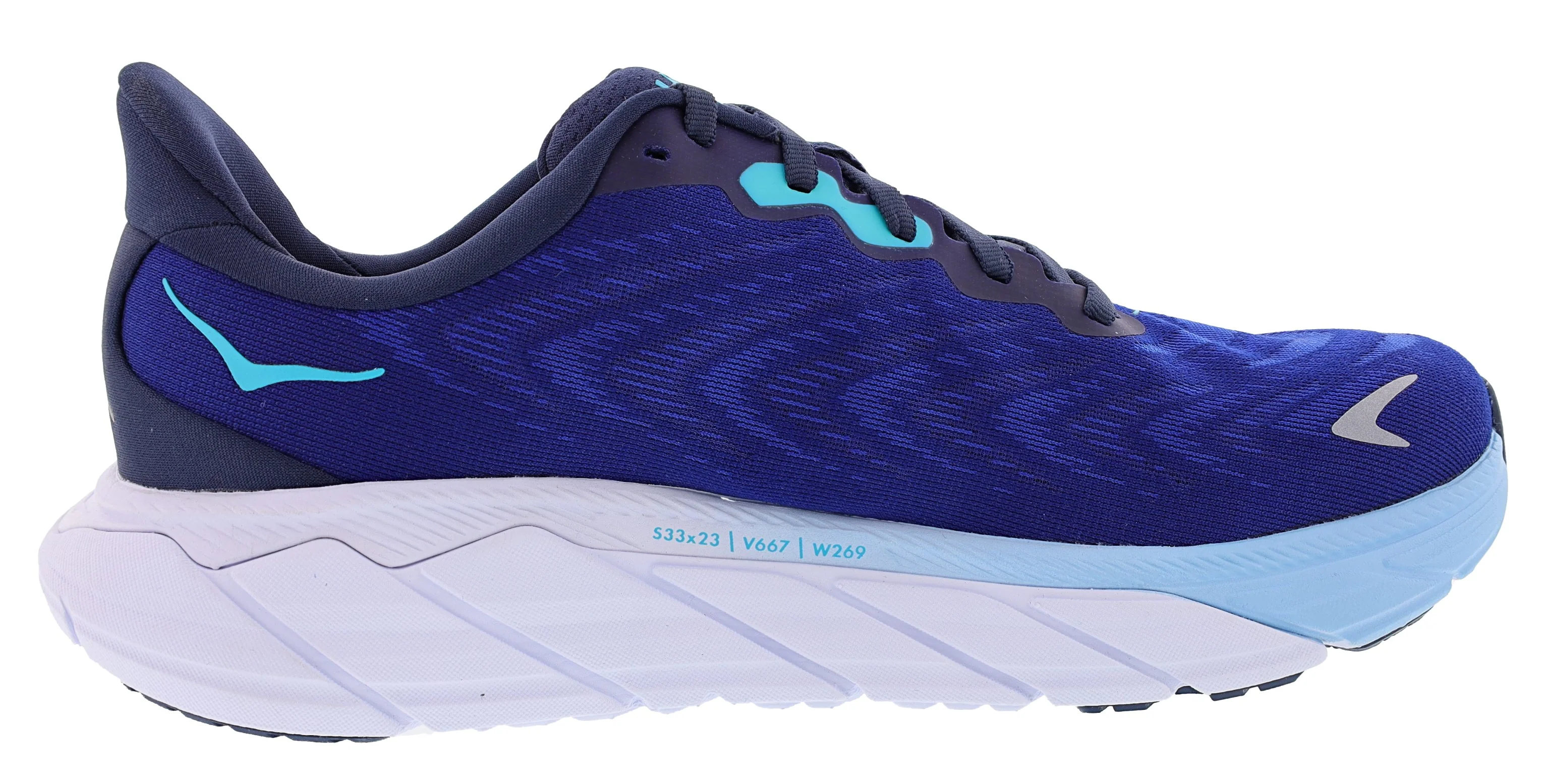 Hoka Arahi 6 Men's Ultra Marathon Cushioned Running Shoes for Bunions - Image 17