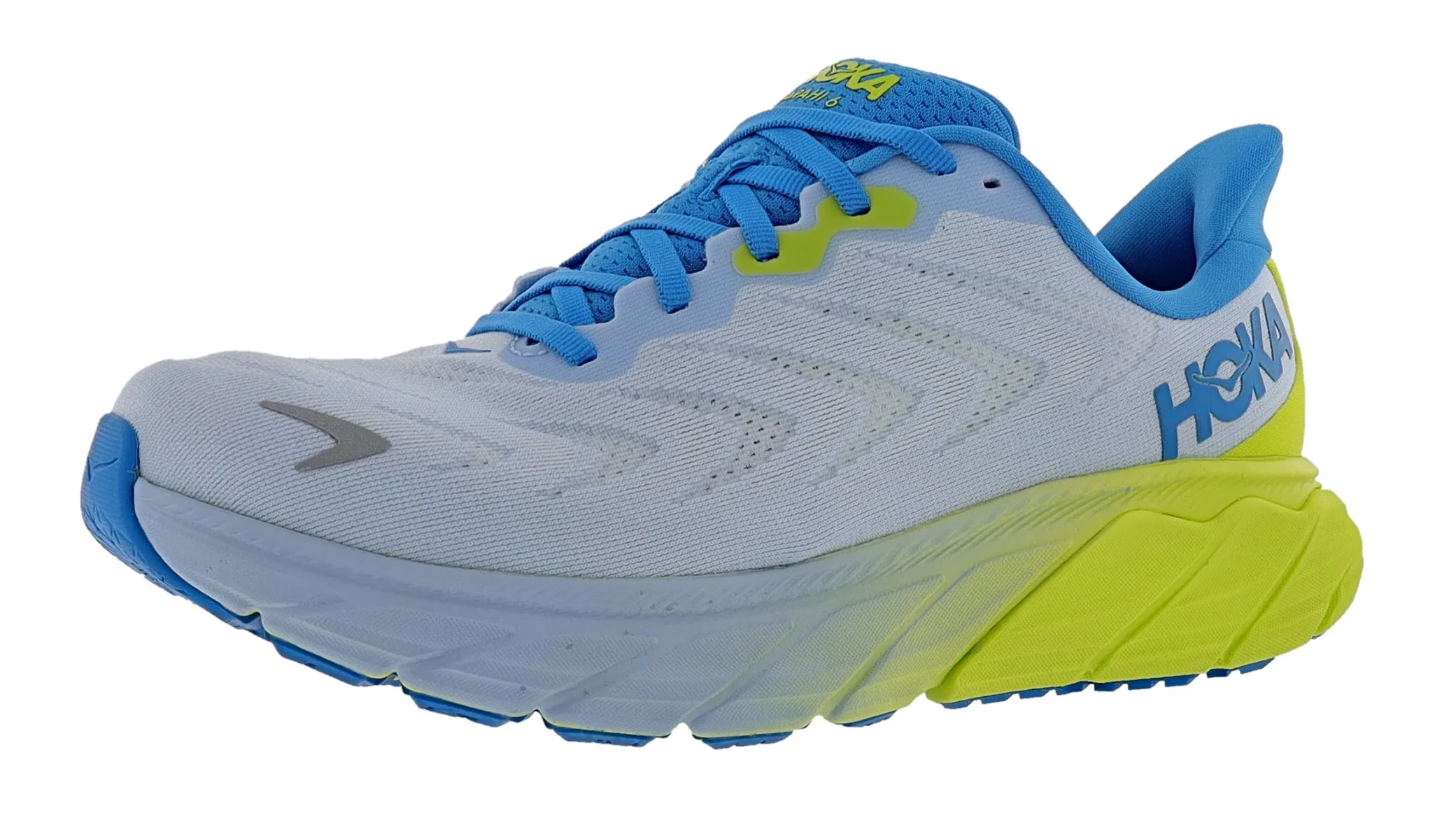 Hoka Arahi 6 Men's Ultra Marathon Cushioned Running Shoes for Bunions - Image 26