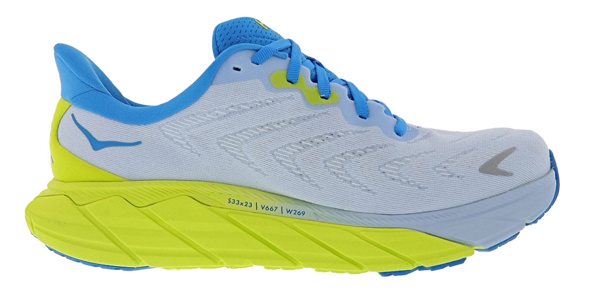 Hoka Arahi 6 Men's Ultra Marathon Cushioned Running Shoes for Bunions - Image 27