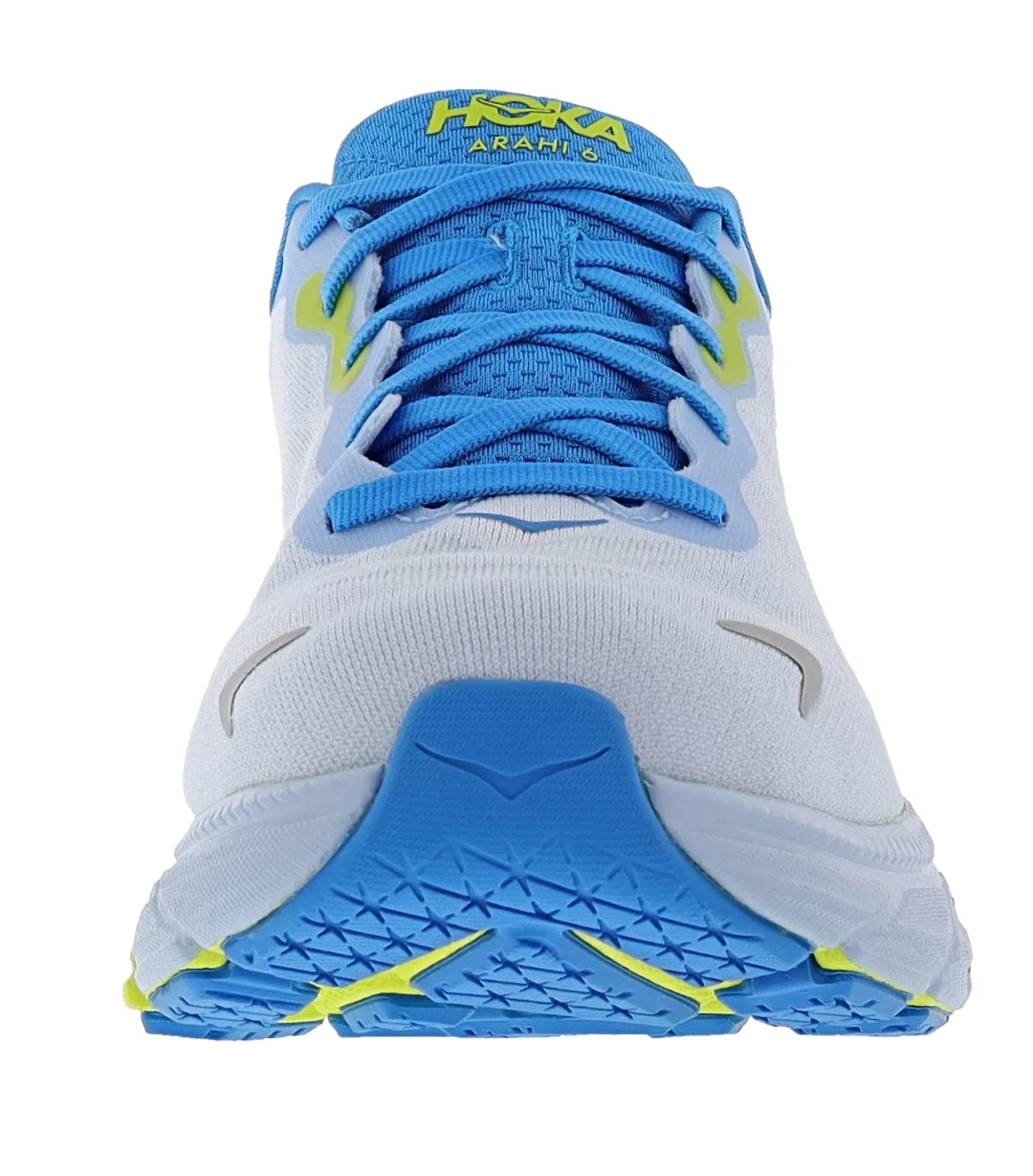 Hoka Arahi 6 Men's Ultra Marathon Cushioned Running Shoes for Bunions - Image 28