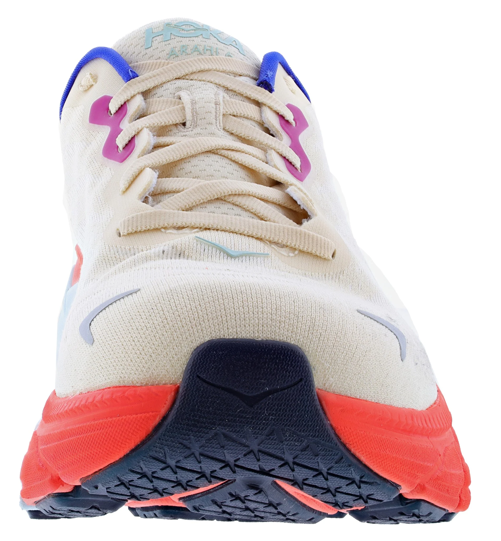 Hoka Arahi 6 Men's Ultra Marathon Cushioned Running Shoes for Bunions - Image 3